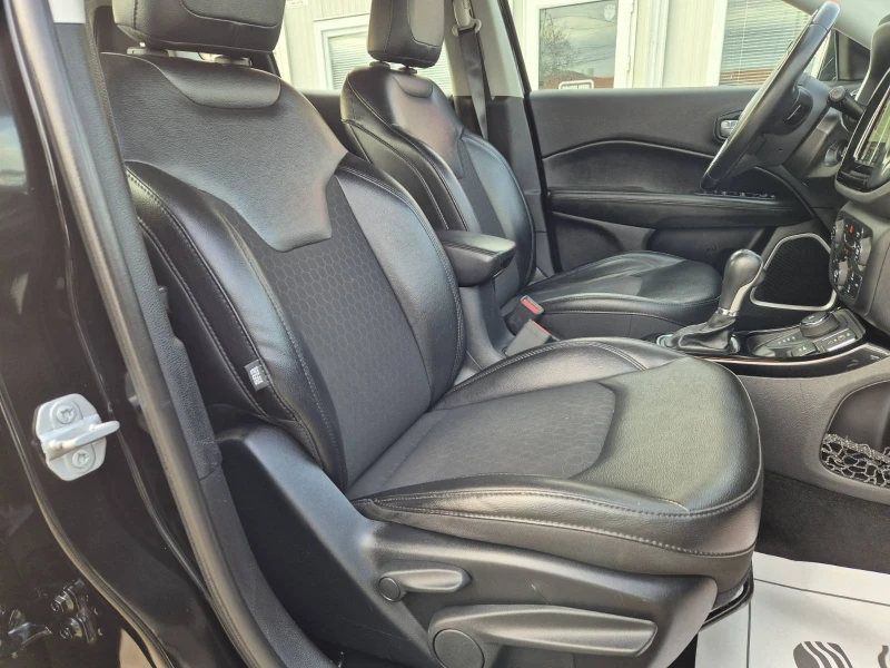 Jeep Compass 2.0D-156000км-4X4-AUTOMATIC-NIGHT EAGLE, снимка 13 - Автомобили и джипове - 53119552