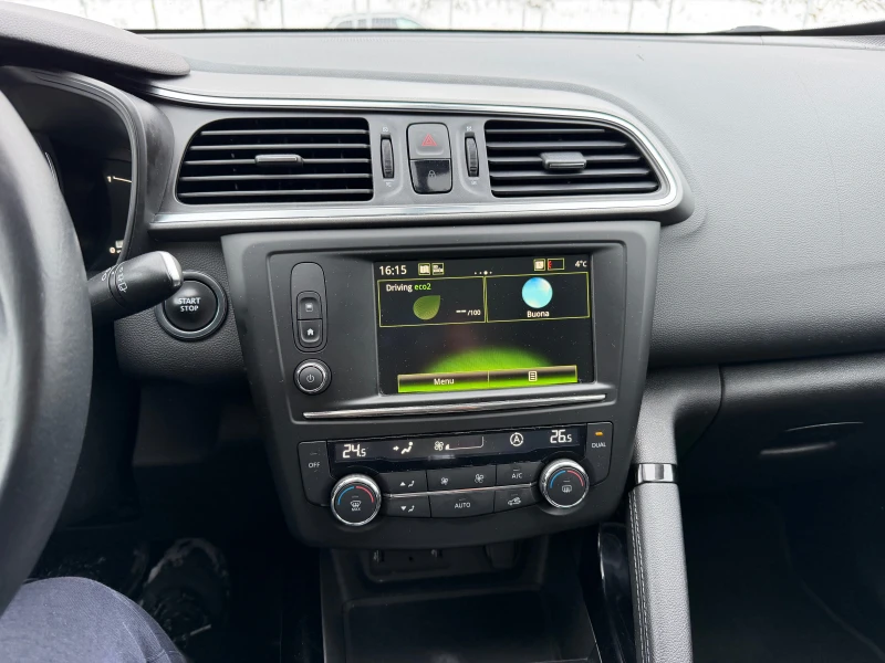 Renault Kadjar 1.5DCI* LED* NAVI* EVRO6* 06.2018, снимка 13 - Автомобили и джипове - 53343542