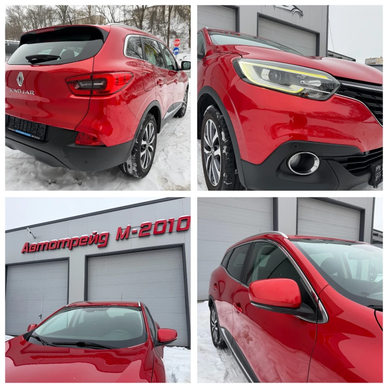 Renault Kadjar 1.5DCI* LED* NAVI* EVRO6* 06.2018, снимка 16 - Автомобили и джипове - 53343542