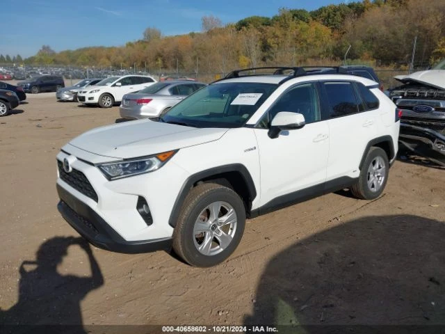 Toyota Rav4 2020 TOYOTA RAV4 HYBRID XLE, снимка 2 - Автомобили и джипове - 48299143