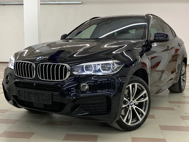 BMW X6 40d M-Pack #VAKUM#OBDUH#ALCANTAR#Cam360#DISTR#HUD# - 53500 лв. / 27354.12 € - 54853525 1