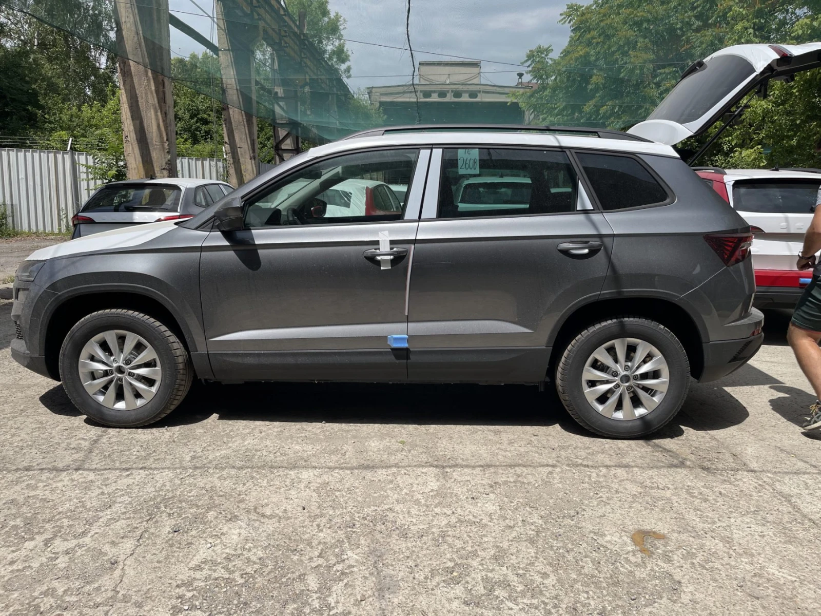 Skoda Karoq 1.5 TSI, снимка 1