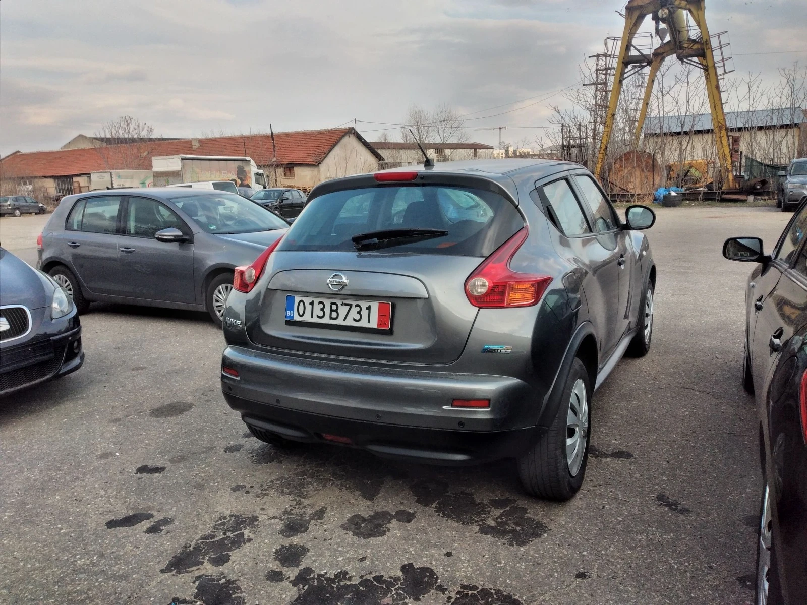 Nissan Juke 1.5DCI - изображение 4