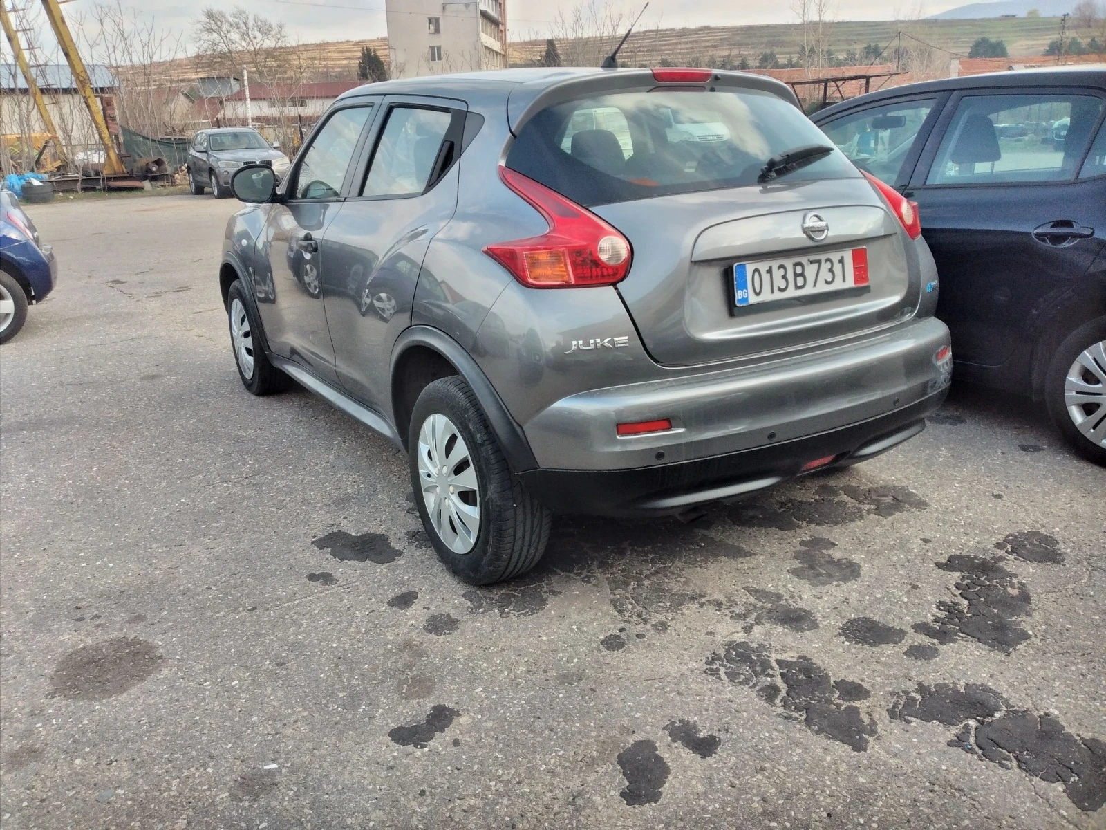 Nissan Juke 1.5DCI - изображение 3