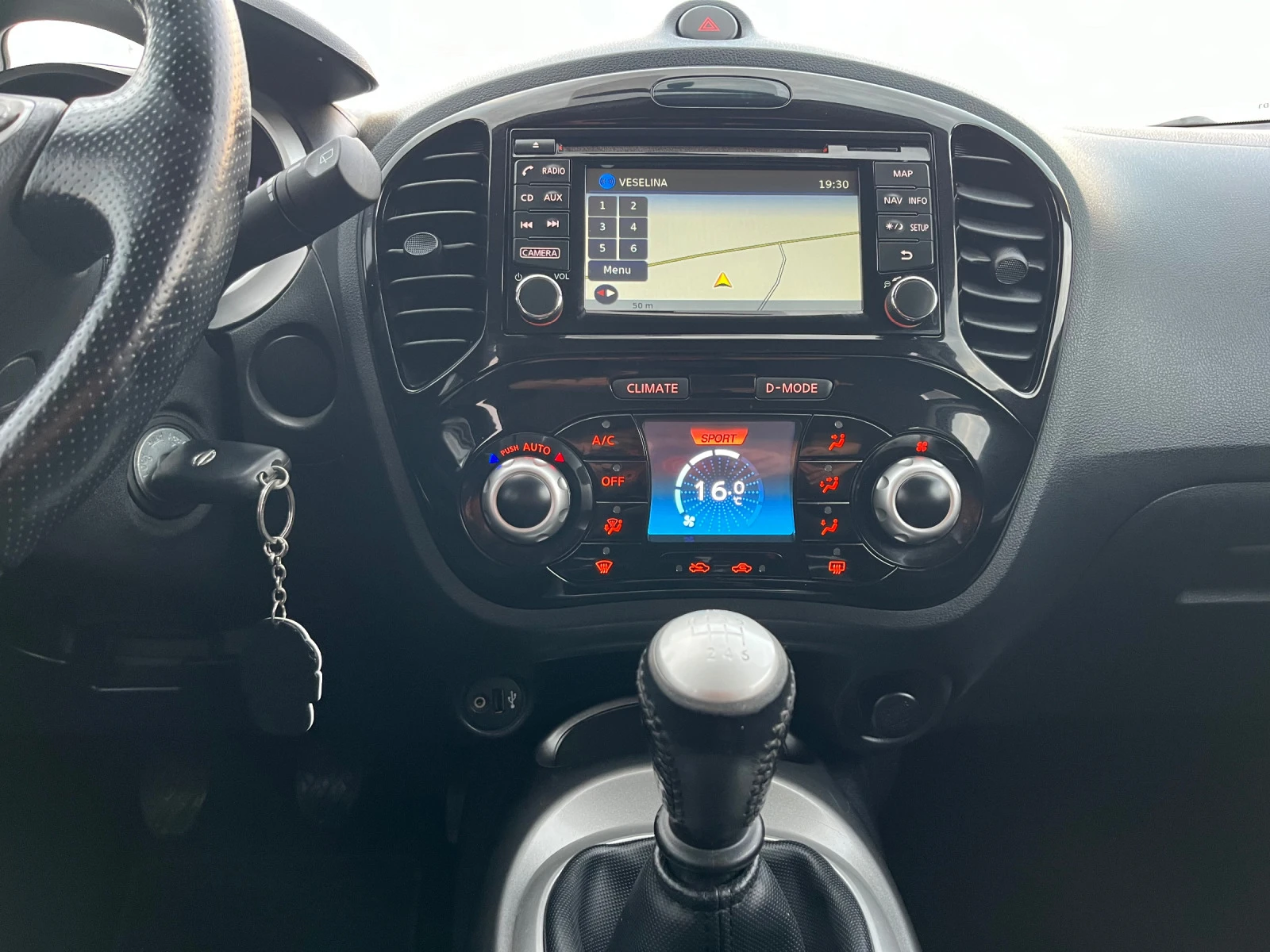 Nissan Juke 121000km, Kamera, navi, фейс лифт - изображение 10