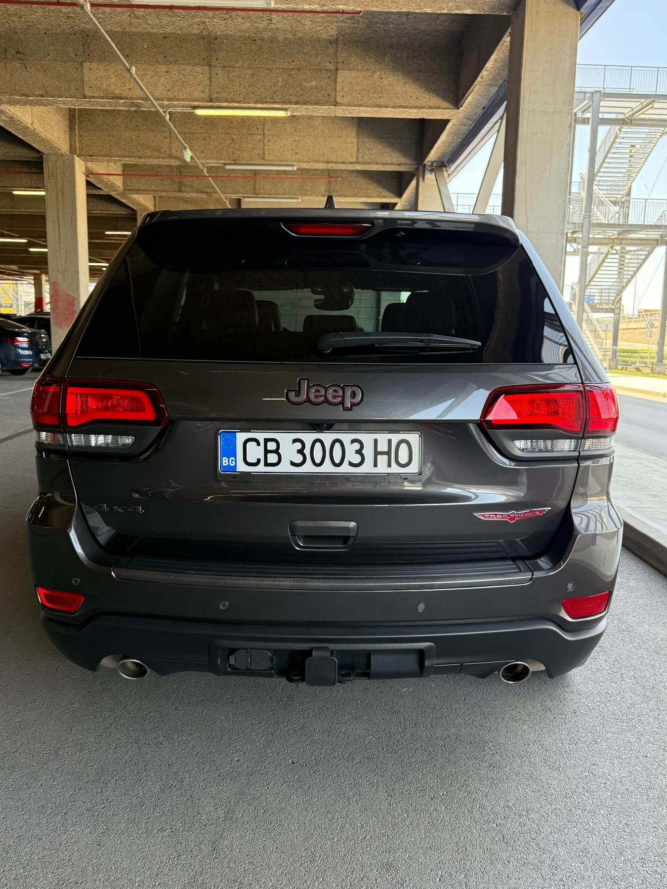 Jeep Grand cherokee TRAILHAWK 5, 7 HEMI - изображение 2