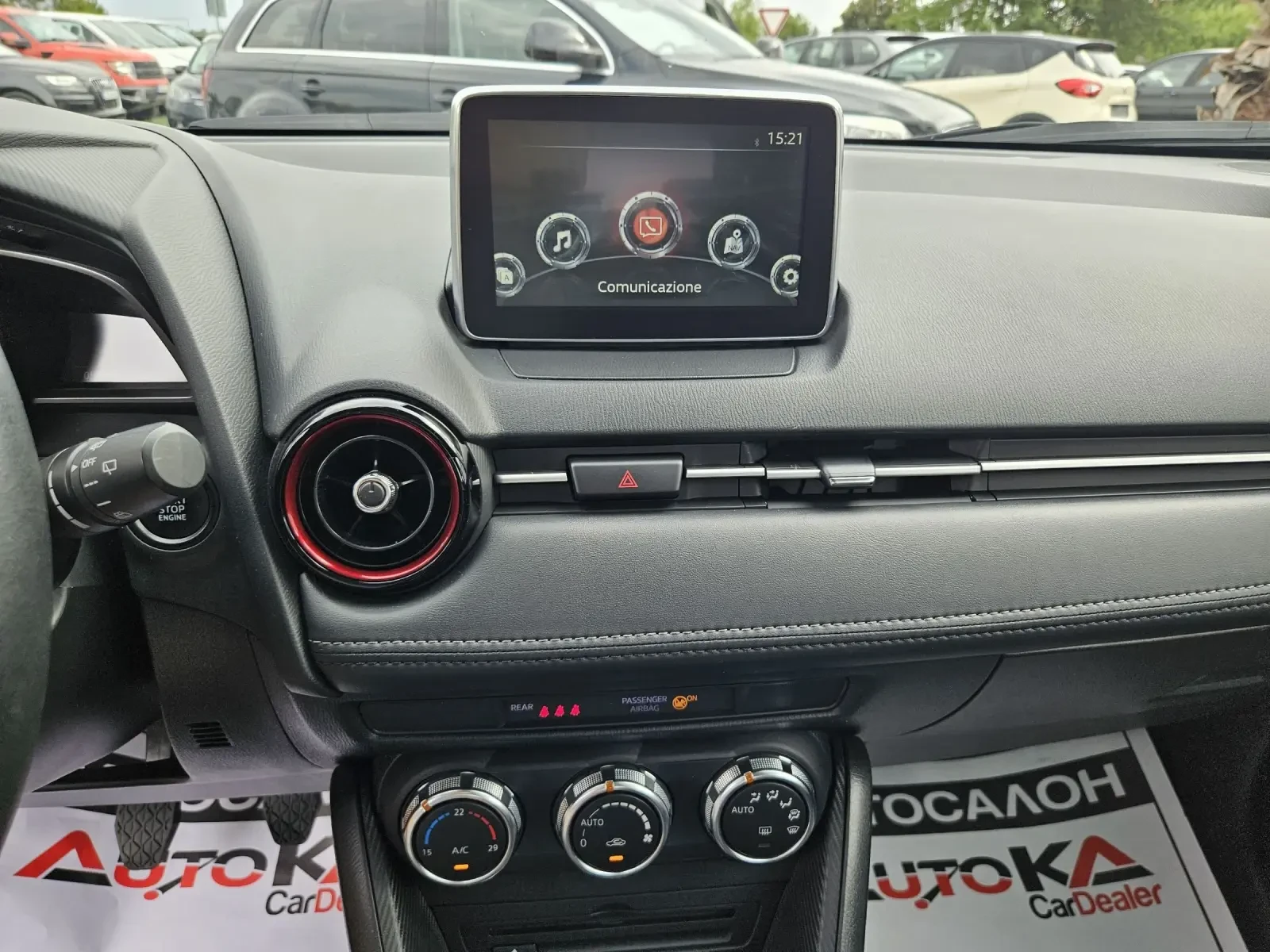 Mazda CX-3 1.5D-105= 90.000= 6= !! | Mobile.bg   16