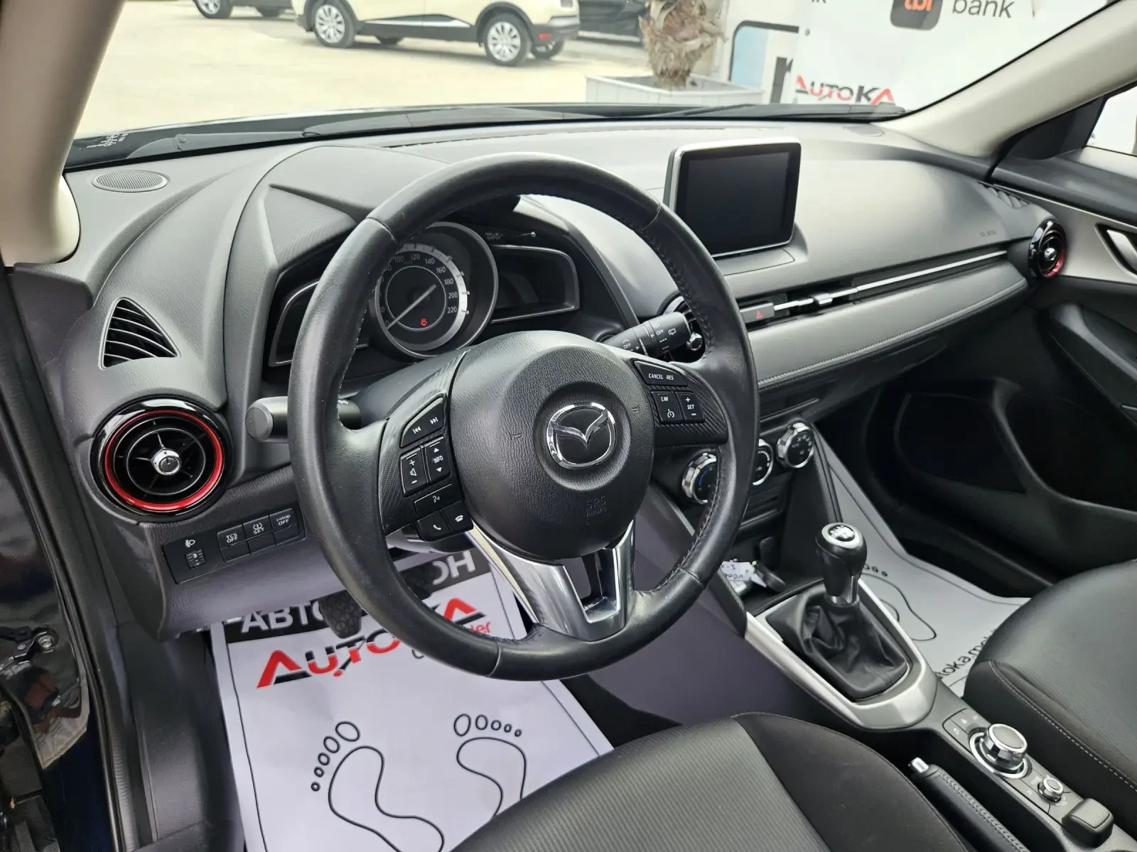Mazda CX-3 1.5D-105кс= 90.000км= 6СКОРОСТИ= УНИКАЛНА!! - изображение 8