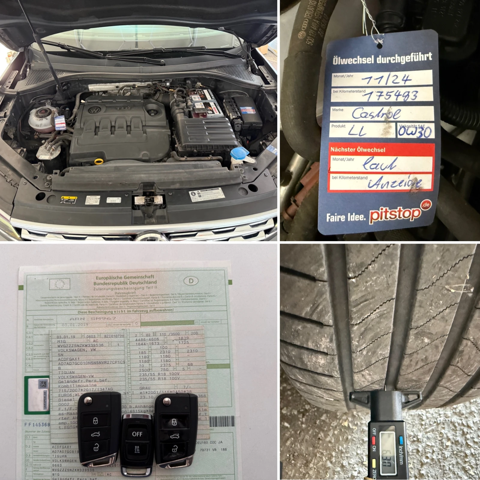 VW Tiguan 2.0TDI* 4x4*       VW | Mobile.bg   14