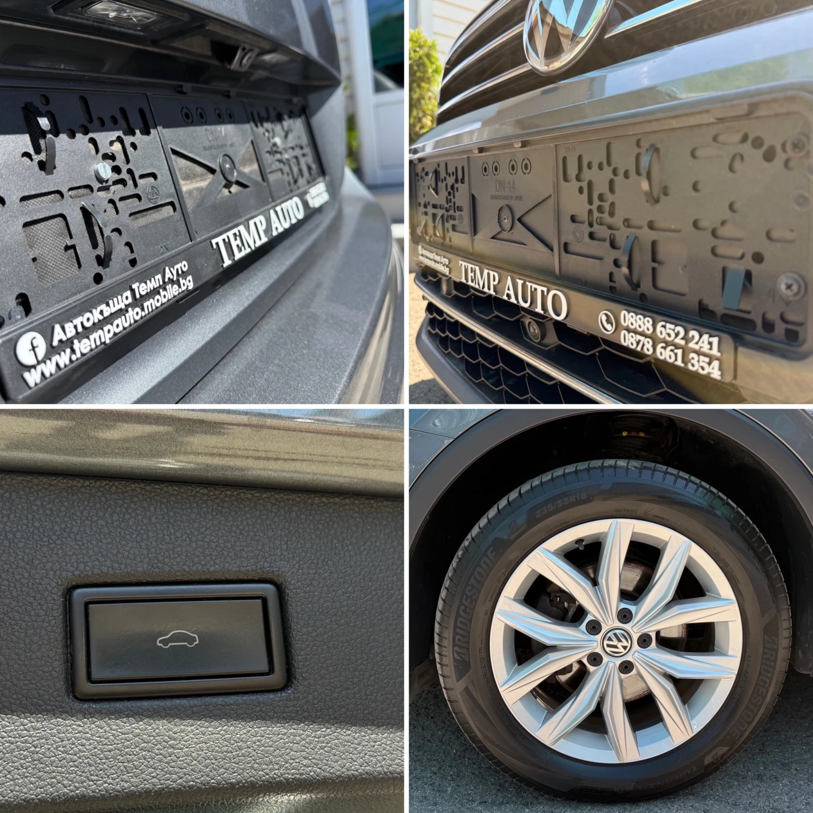 VW Tiguan 2.0TDI* 4x4* СЕРВИЗНА КНИЖКА С ПЪЛНА ИСТОРИЯ В VW - изображение 7
