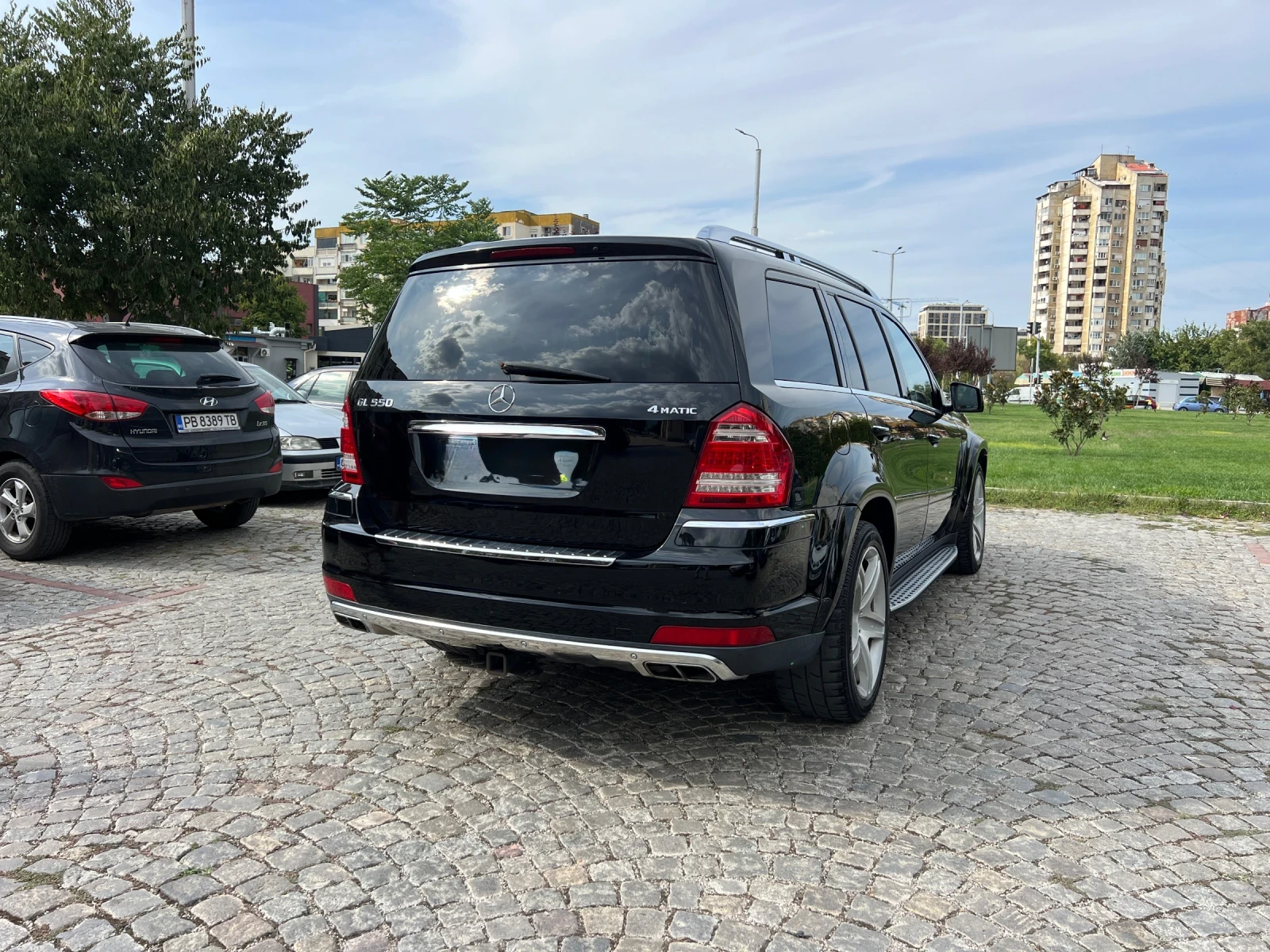 Mercedes-Benz GL 500 Facelift Grand Edition 550 - изображение 7