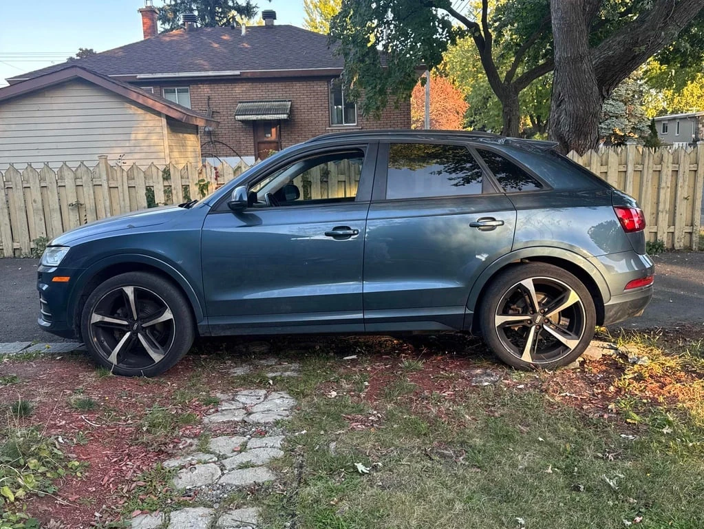 Audi Q3 * Komfort * CARFAX * БЕЗ ПЪРВОНАЧАЛНА ВНОСКА - изображение 2