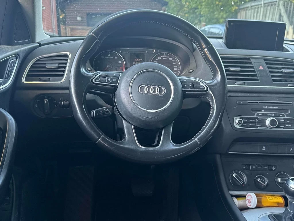 Audi Q3 * Komfort * CARFAX * БЕЗ ПЪРВОНАЧАЛНА ВНОСКА - изображение 5