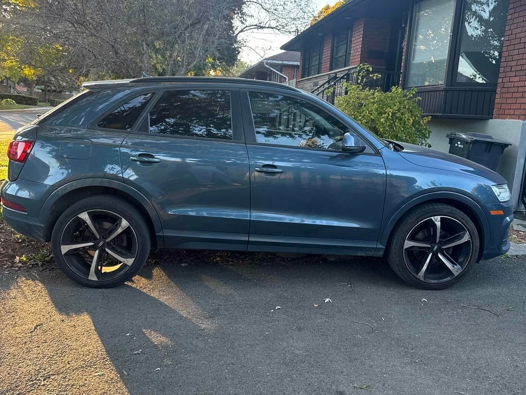 Audi Q3 * Komfort * CARFAX * БЕЗ ПЪРВОНАЧАЛНА ВНОСКА - изображение 3