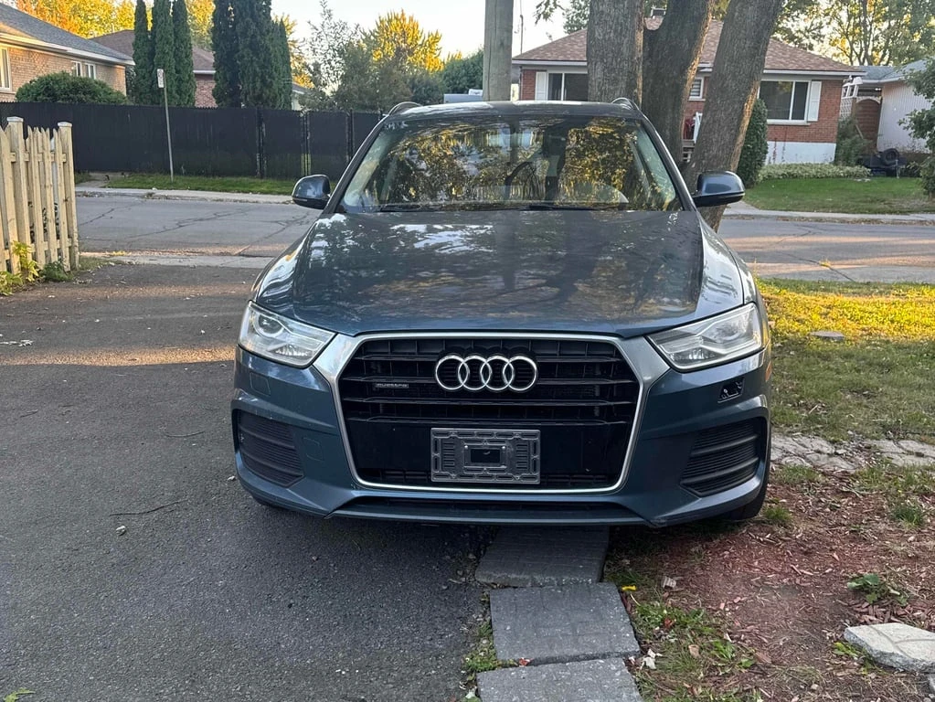 Audi Q3 * Komfort * CARFAX * БЕЗ ПЪРВОНАЧАЛНА ВНОСКА - изображение 6