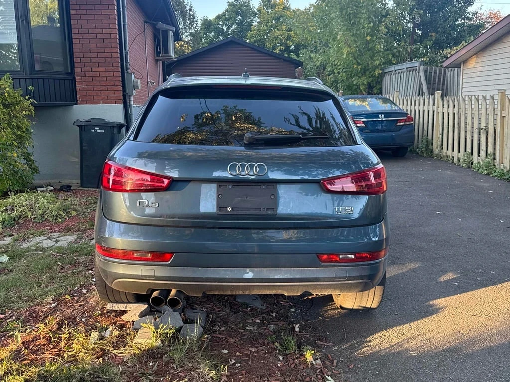 Audi Q3 * Komfort * CARFAX * БЕЗ ПЪРВОНАЧАЛНА ВНОСКА - изображение 4