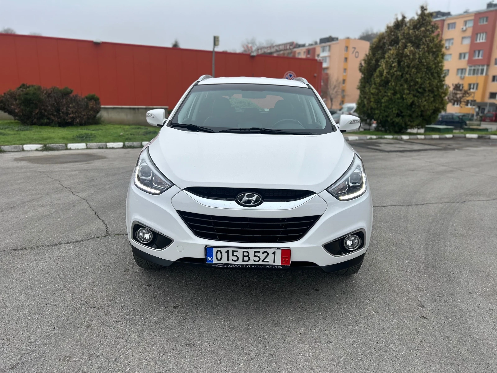Hyundai IX35 FACE-КОЖА-НАВИ-КАМЕРА! - изображение 2