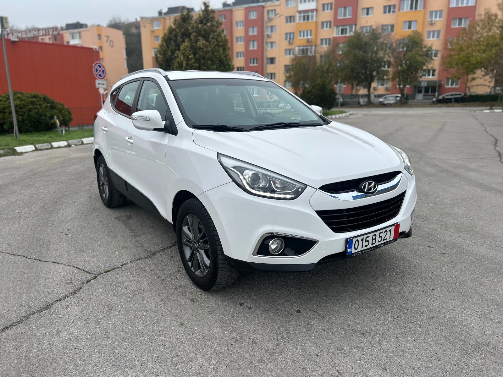 Hyundai IX35 FACE-КОЖА-НАВИ-КАМЕРА! - изображение 3