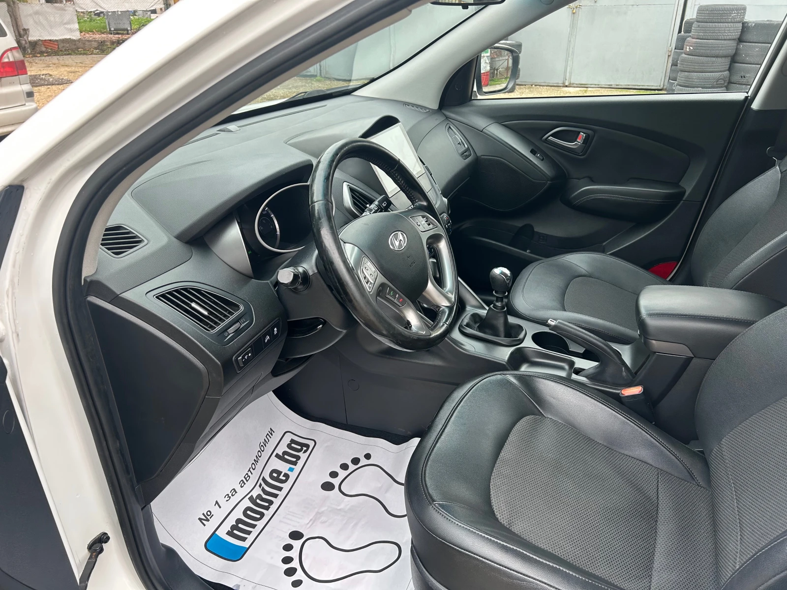 Hyundai IX35 FACE-КОЖА-НАВИ-КАМЕРА! - изображение 7