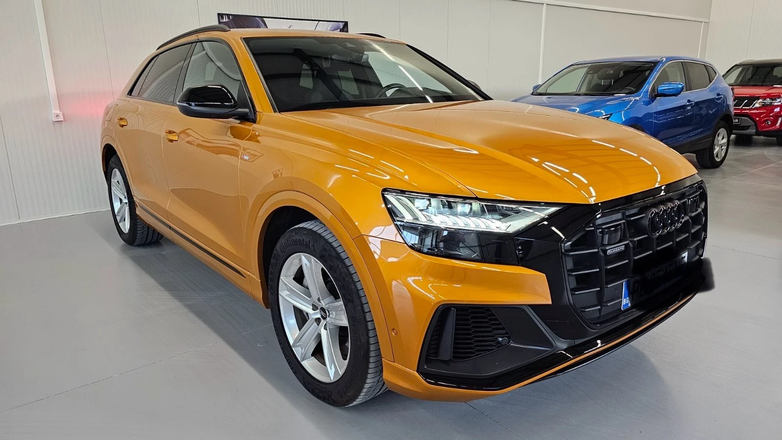 Audi Q8 55 TFSI guattro SLine Plug in hibrid | Mobile.bg   1