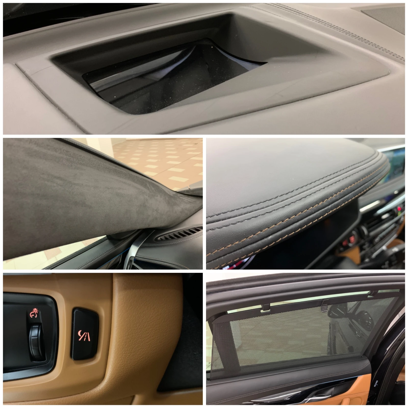 BMW X6 40d M-Pack #VAKUM#OBDUH#ALCANTAR#Cam360#DISTR#HUD# | Mobile.bg   16