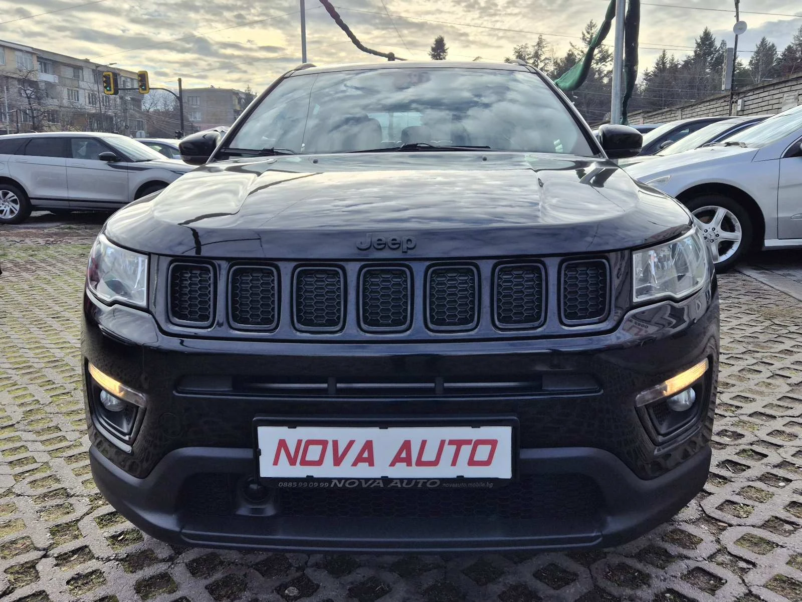 Jeep Compass 2.0D-156000км-4X4-AUTOMATIC-NIGHT EAGLE - изображение 6