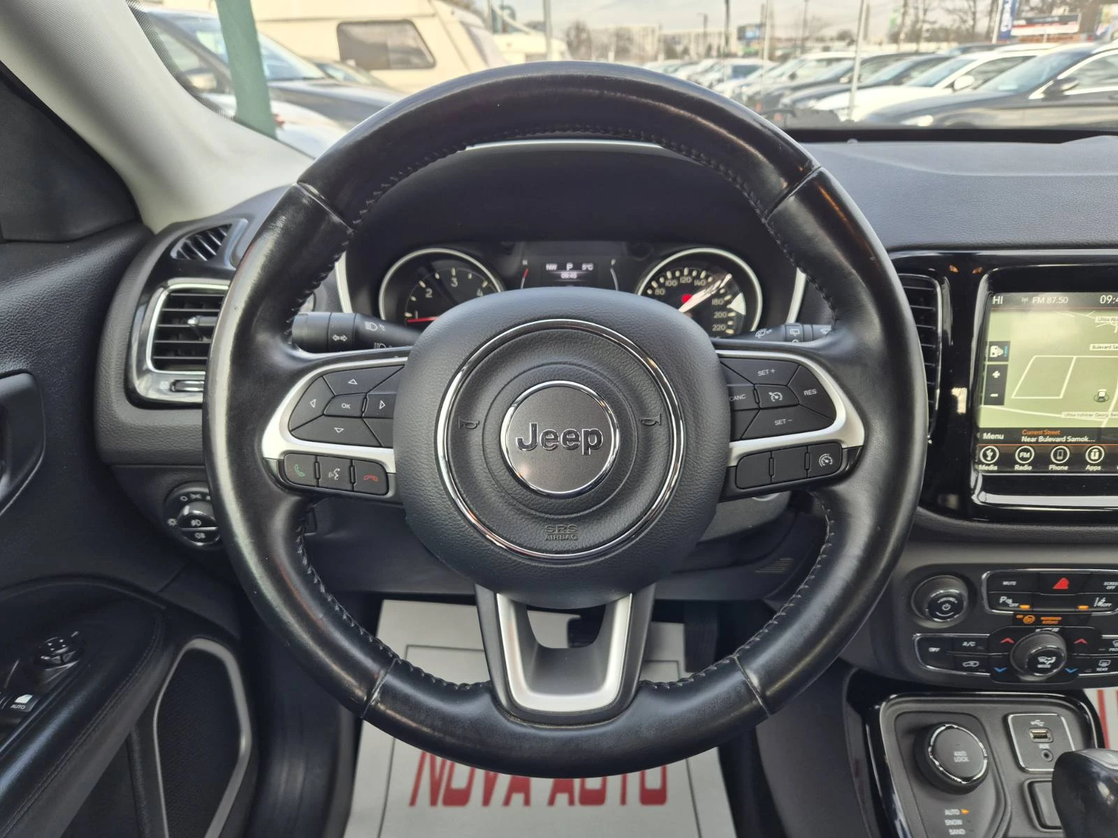 Jeep Compass 2.0D-156000км-4X4-AUTOMATIC-NIGHT EAGLE - изображение 9