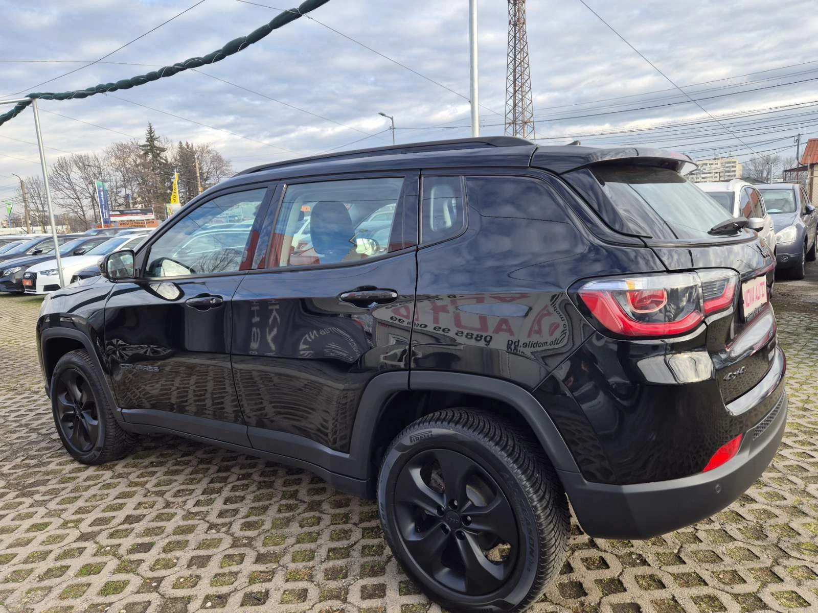 Jeep Compass 2.0D-156000км-4X4-AUTOMATIC-NIGHT EAGLE - изображение 2