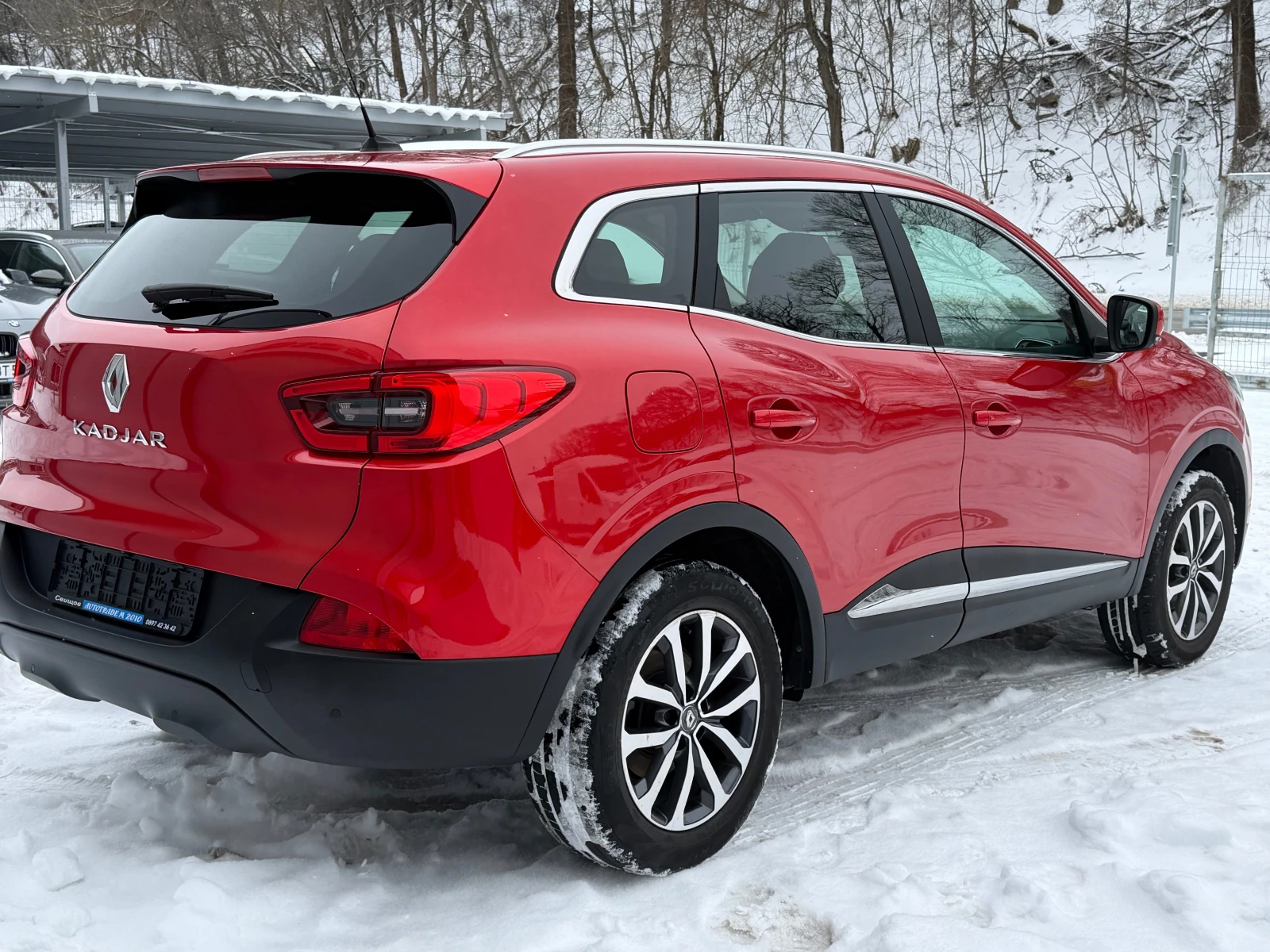 Renault Kadjar 1.5DCI* LED* NAVI* EVRO6* 06.2018 - изображение 4