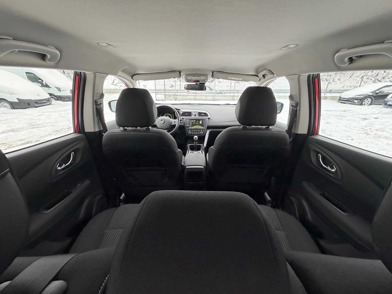 Renault Kadjar 1.5DCI* LED* NAVI* EVRO6* 06.2018 - изображение 8