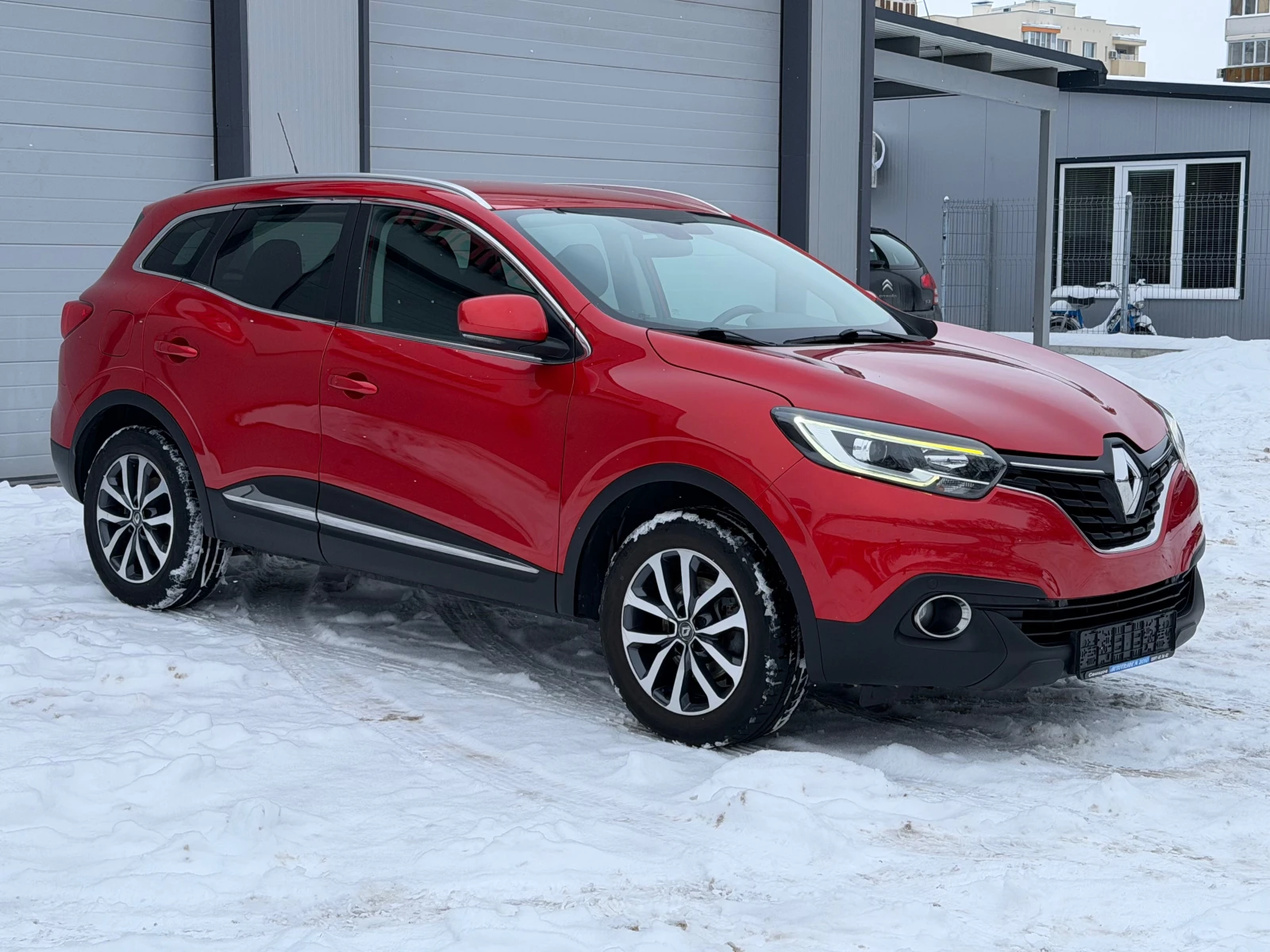 Renault Kadjar 1.5DCI* LED* NAVI* EVRO6* 06.2018 - изображение 3