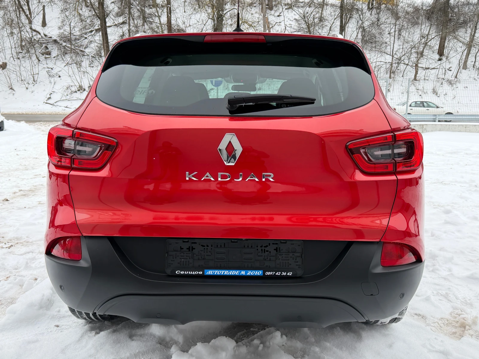 Renault Kadjar 1.5DCI* LED* NAVI* EVRO6* 06.2018 - изображение 5