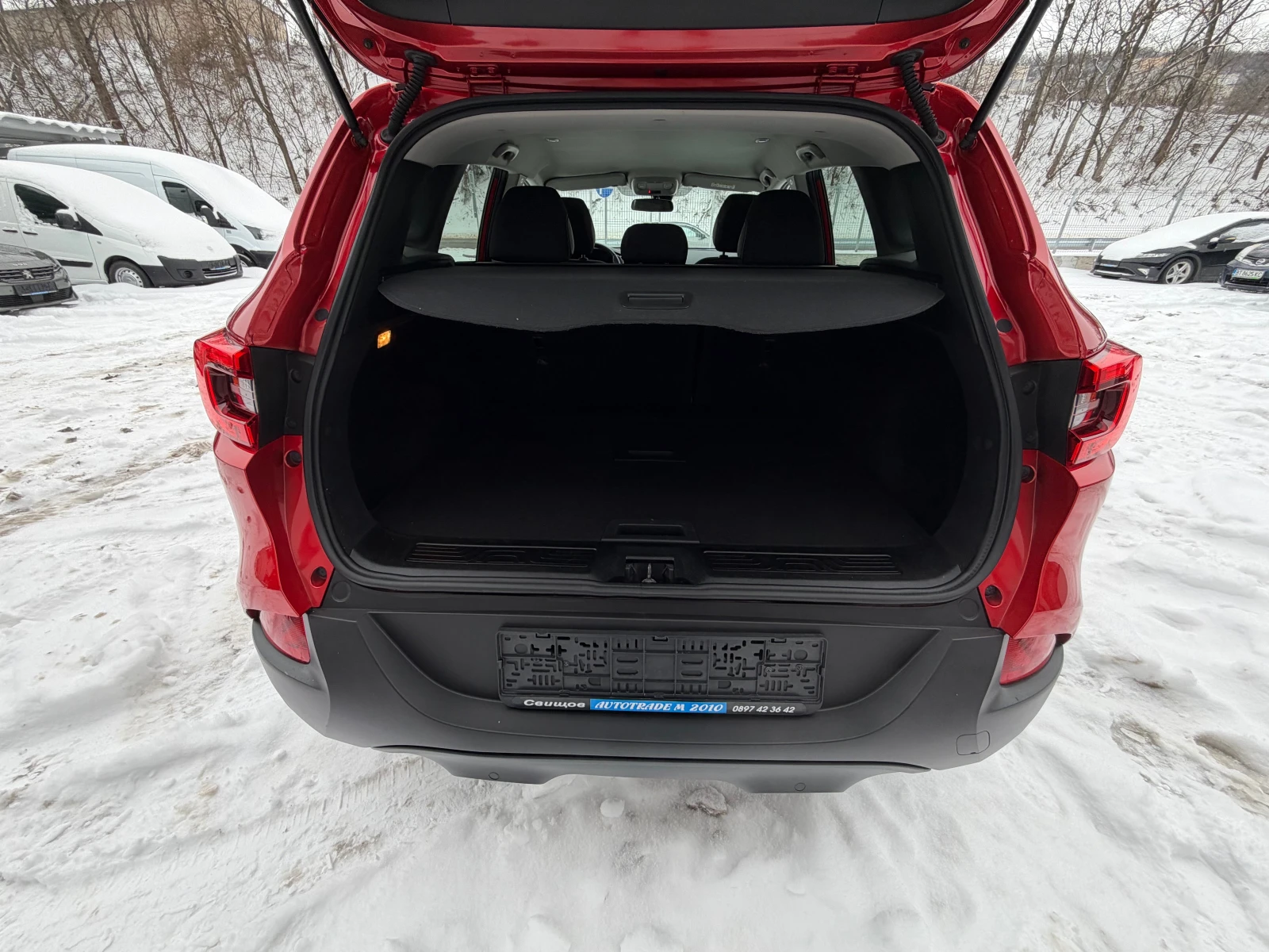 Renault Kadjar 1.5DCI* LED* NAVI* EVRO6* 06.2018 - изображение 7