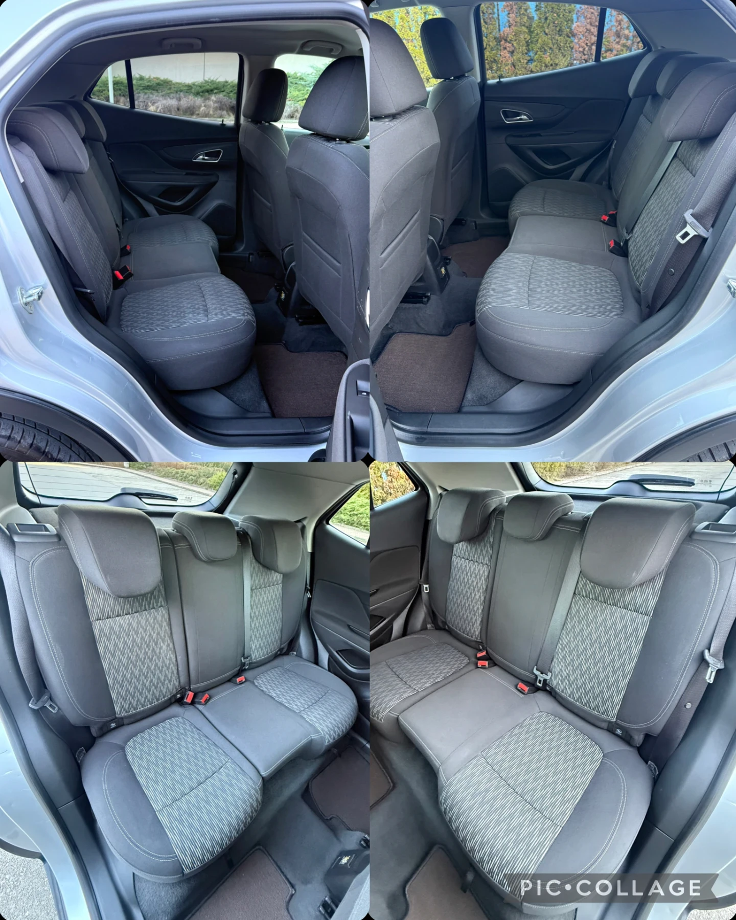 Opel Mokka 1.7 CDTI/131kc/6ck/4x4/Подгрев/Ориг.Боя, снимка 14 - Автомобили и джипове - 53727003