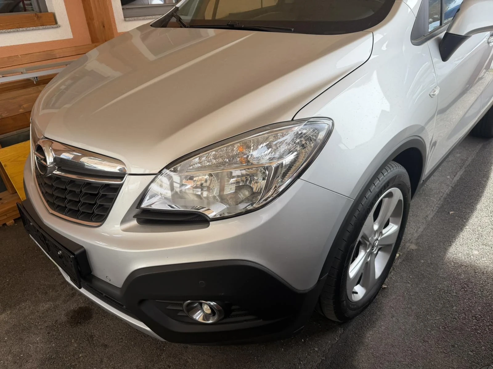 Opel Mokka 1.7 CDTI/131kc/6ck/4x4/Подгрев/Ориг.Боя - изображение 3