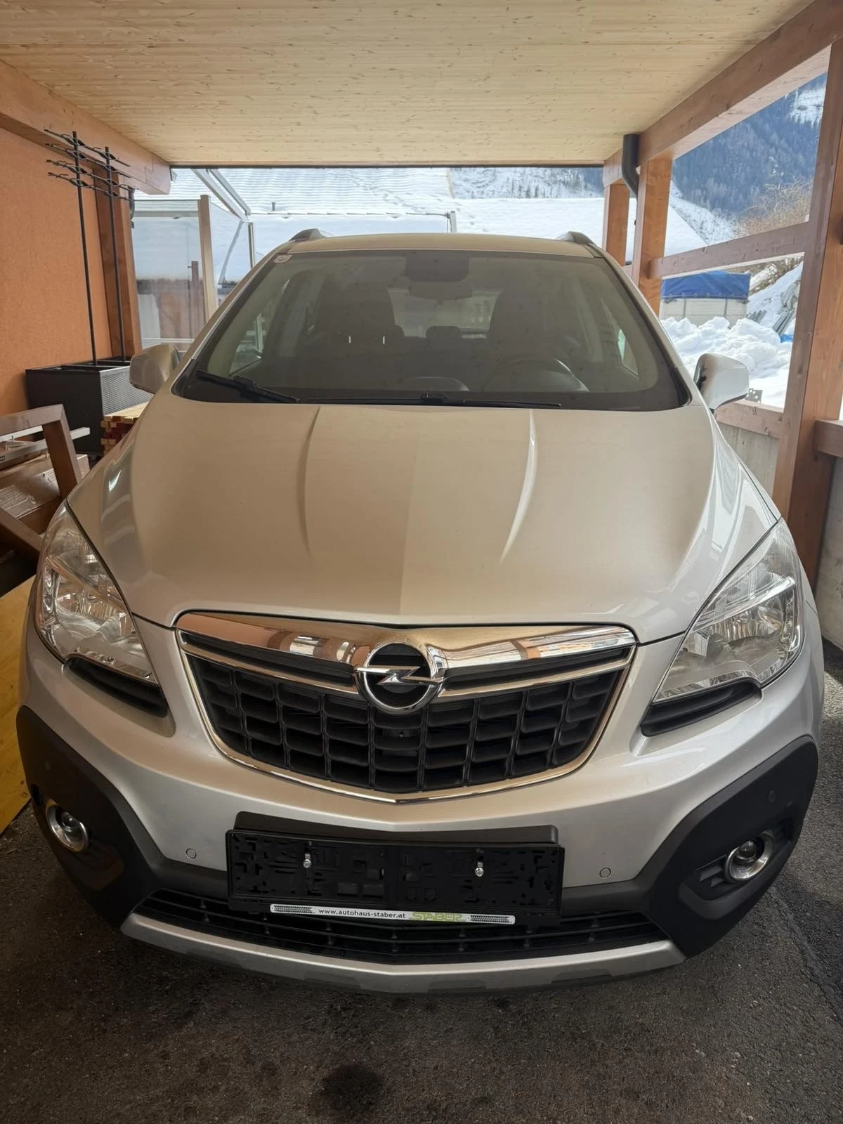 Opel Mokka 1.7 CDTI/131kc/6ck/4x4/Подгрев/Ориг.Боя