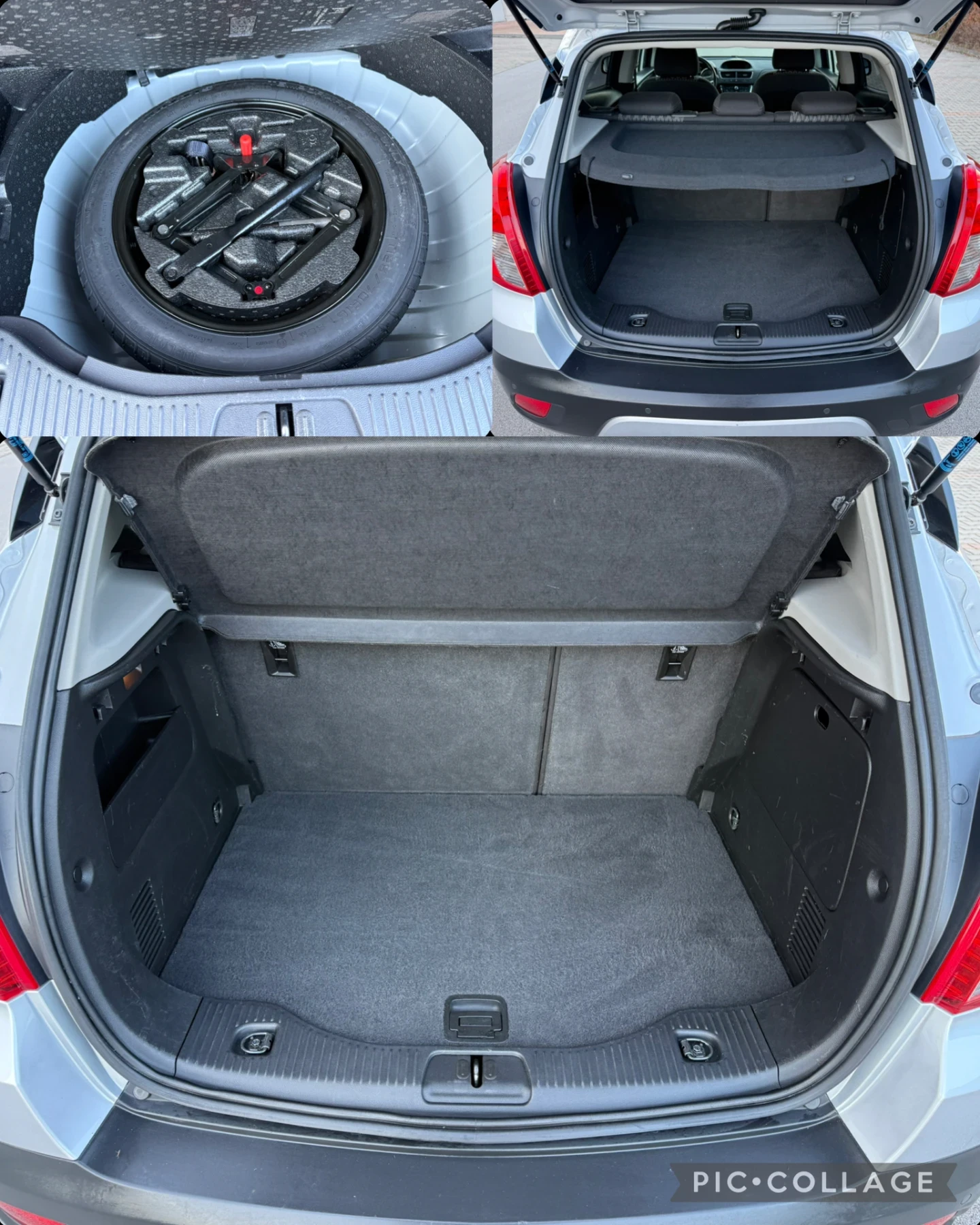 Opel Mokka 1.7 CDTI/131kc/6ck/4x4/Подгрев/Ориг.Боя, снимка 15 - Автомобили и джипове - 53727003