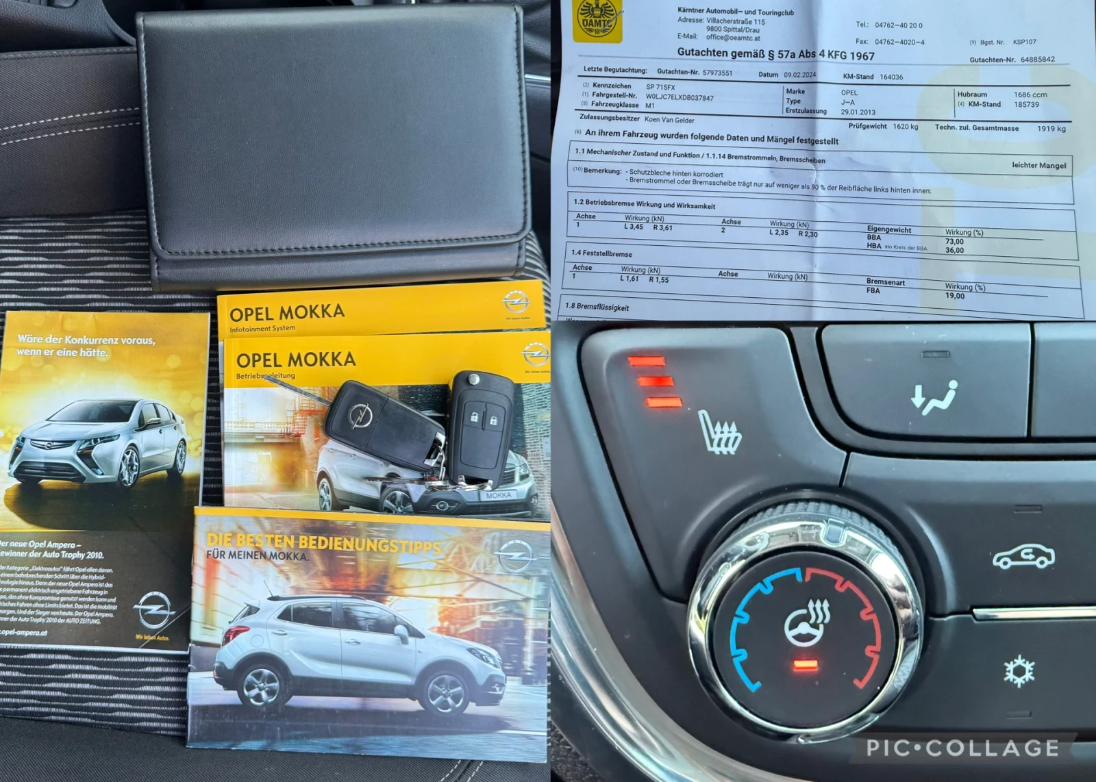 Opel Mokka 1.7 CDTI/131kc/6ck/4x4/Подгрев/Ориг.Боя, снимка 16 - Автомобили и джипове - 53727003