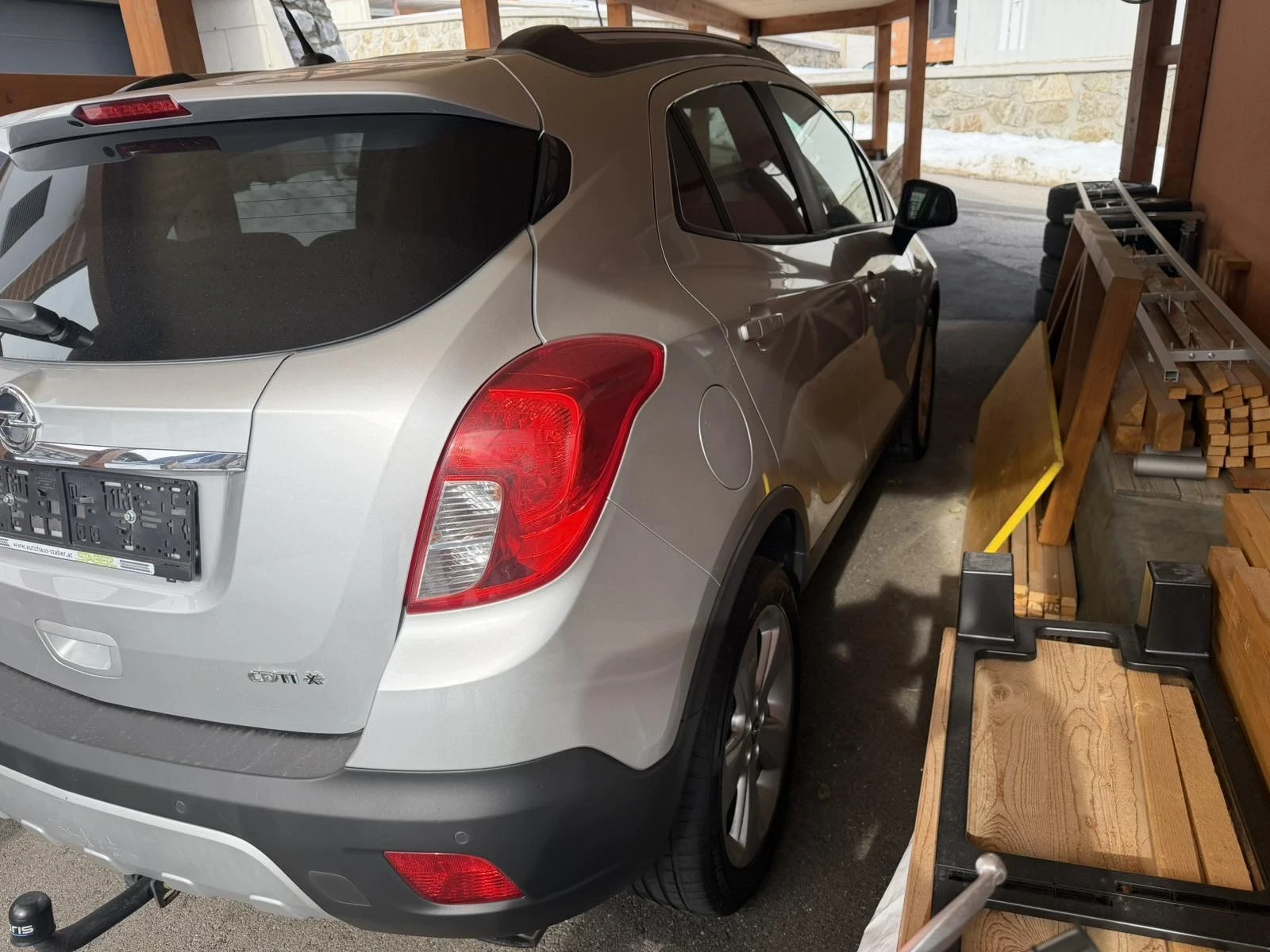 Opel Mokka 1.7 CDTI/131kc/6ck/4x4/Подгрев/Ориг.Боя - изображение 4