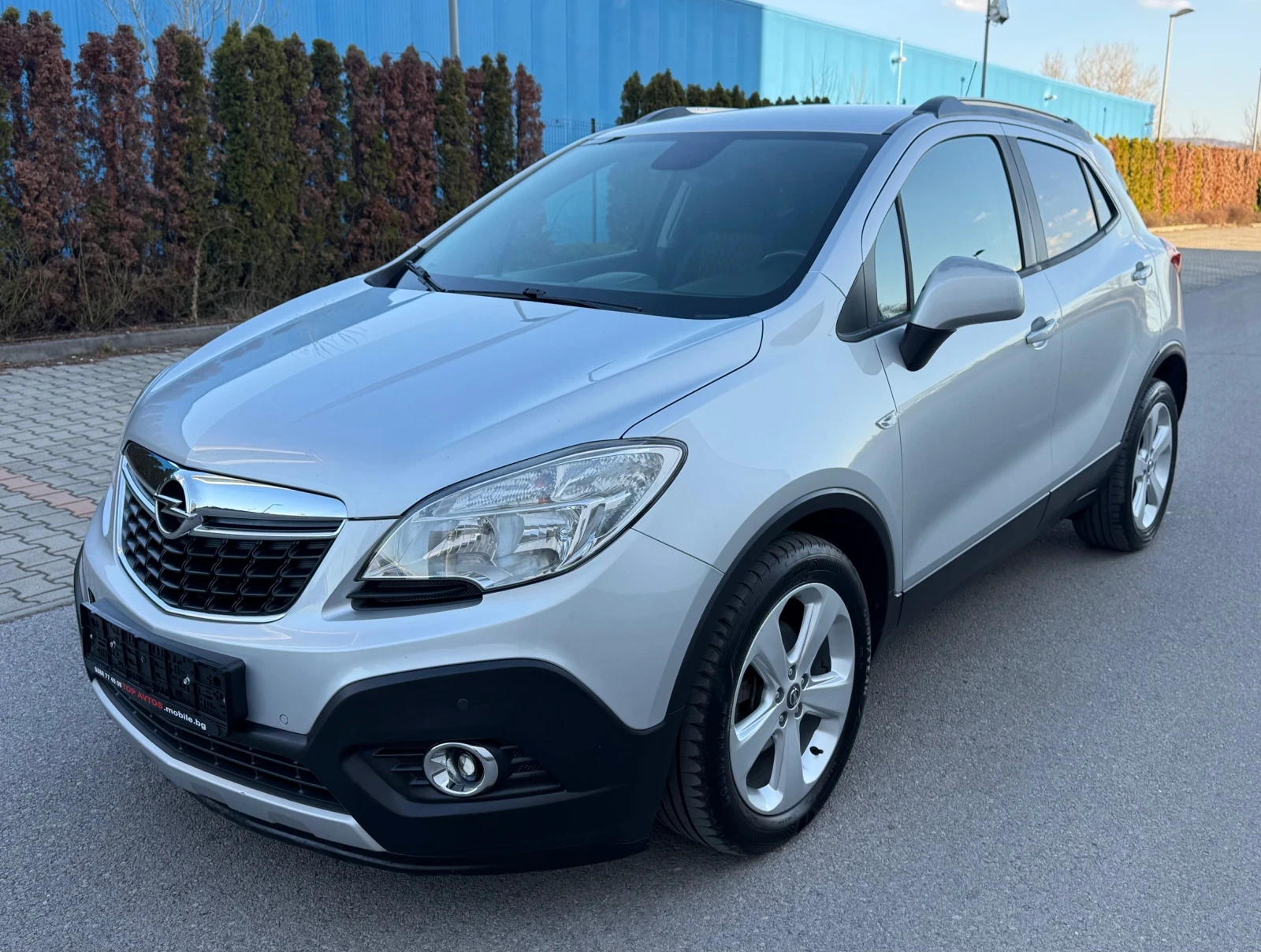 Opel Mokka 1.7 CDTI/131kc/6ck/4x4/Подгрев/Ориг.Боя
