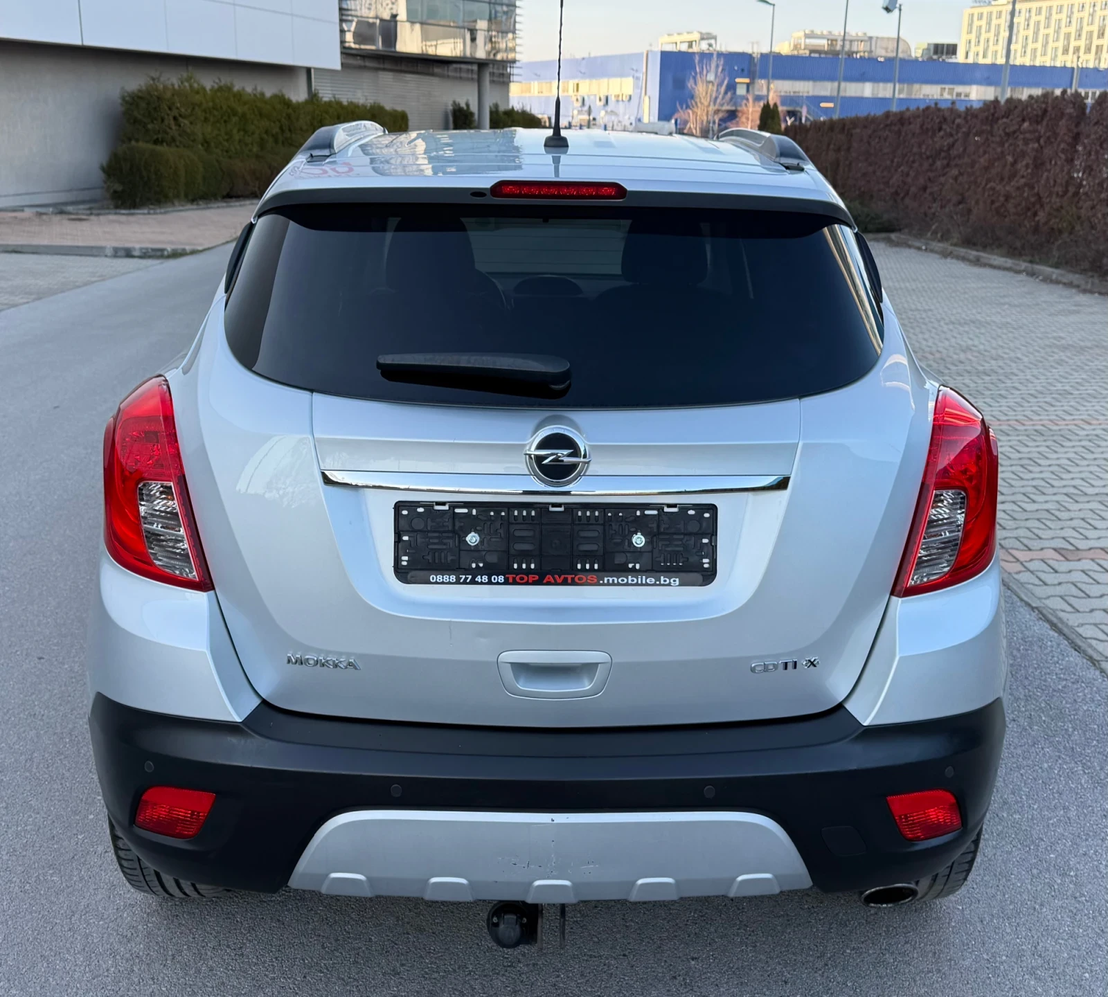 Opel Mokka 1.7 CDTI/131kc/6ck/4x4/Подгрев/Ориг.Боя, снимка 5 - Автомобили и джипове - 53727003