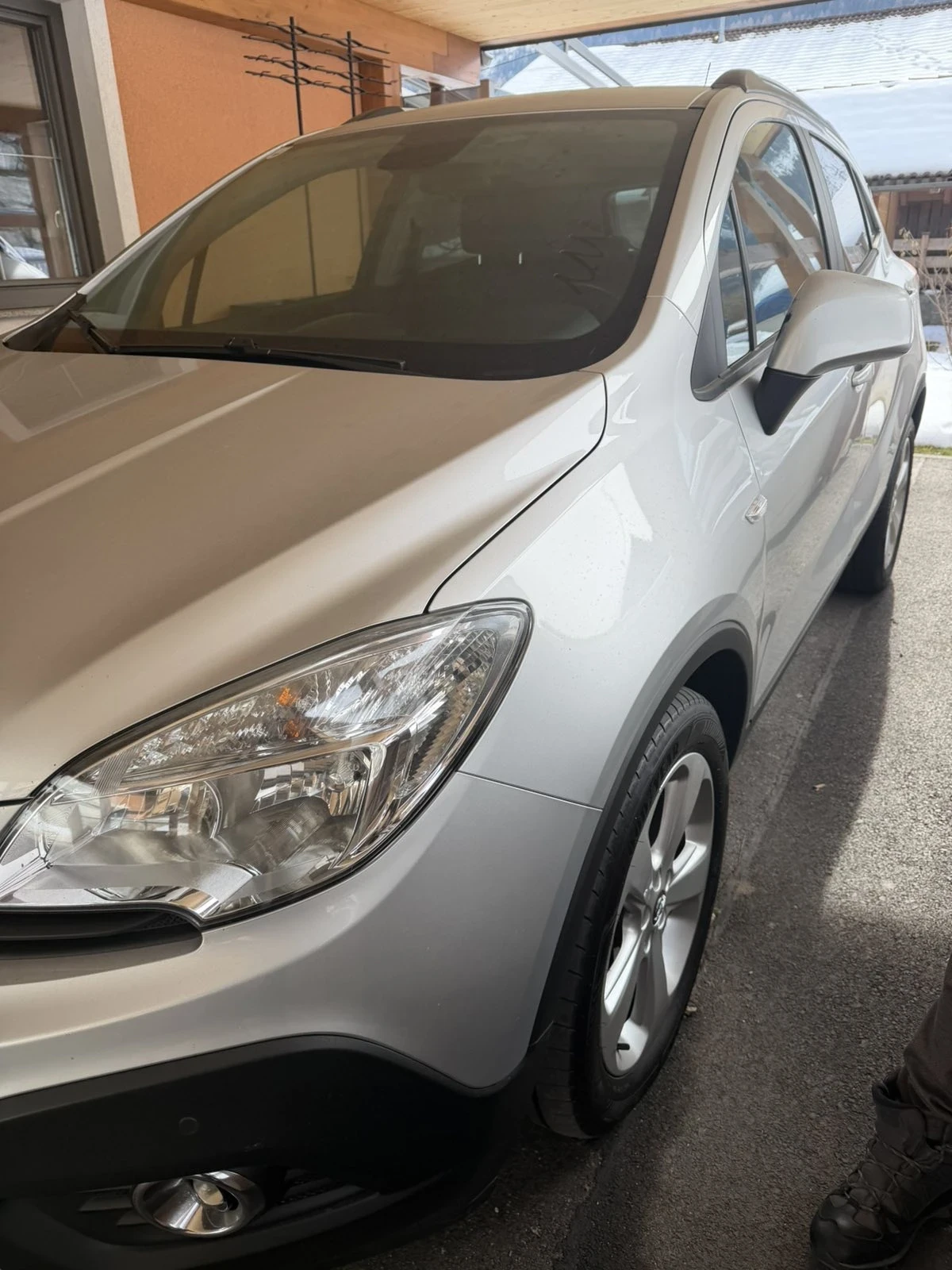 Opel Mokka 1.7 CDTI/131kc/6ck/4x4/Подгрев/Ориг.Боя - изображение 2