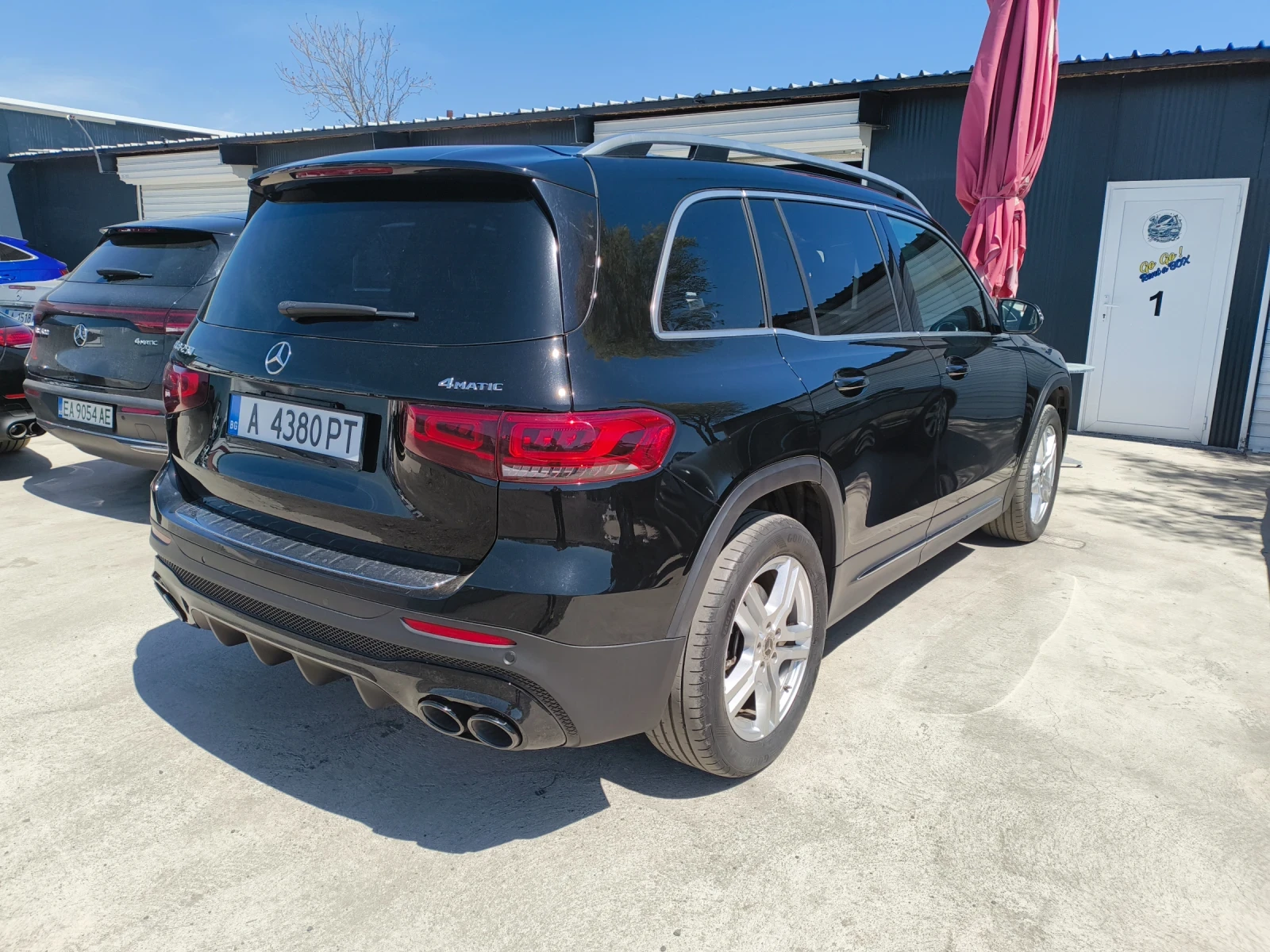 Mercedes-Benz GLB 250 4matic, снимка 4 - Автомобили и джипове - 53969433
