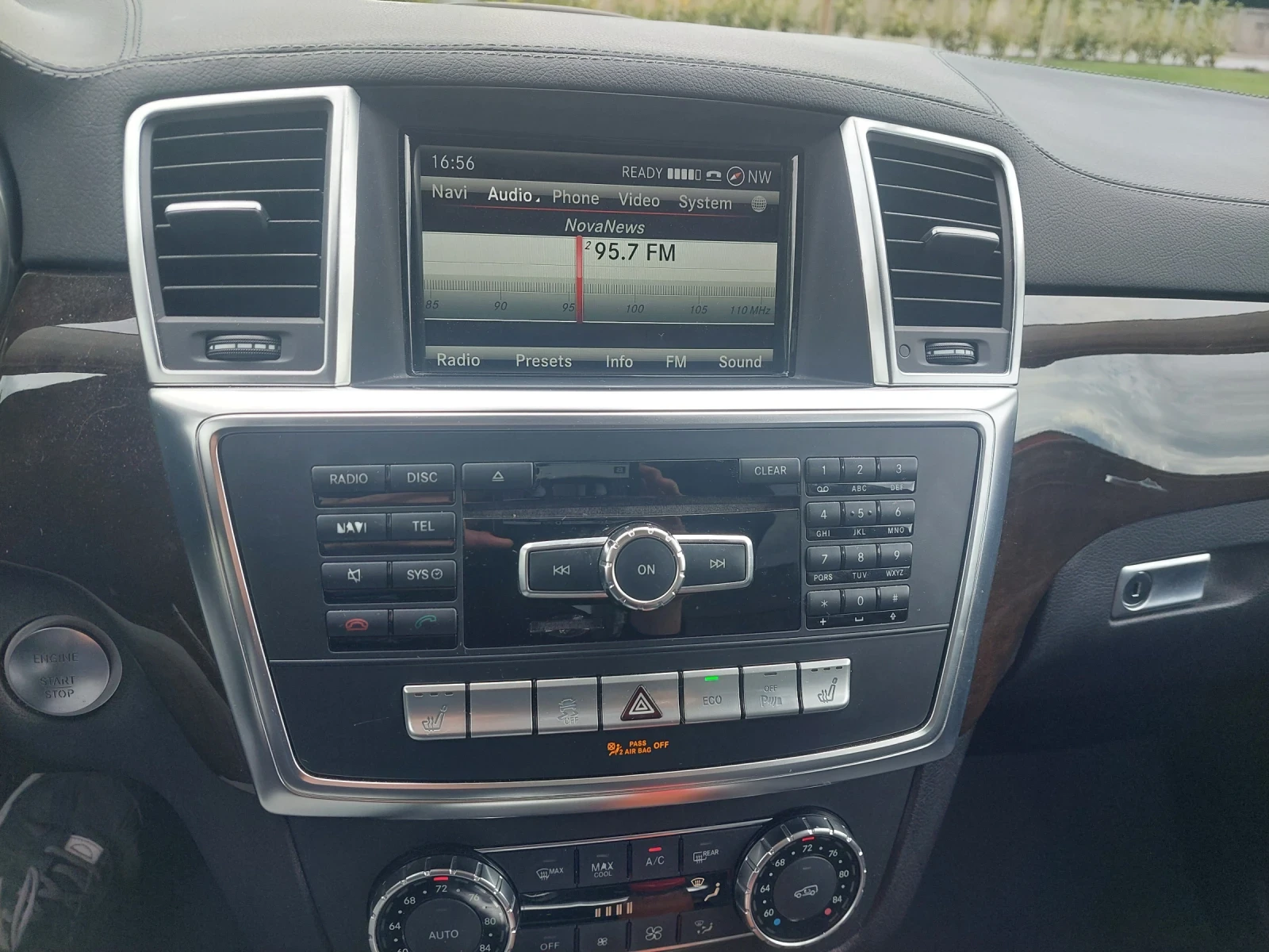 Mercedes-Benz GL 450, снимка 14 - Автомобили и джипове - 54609738