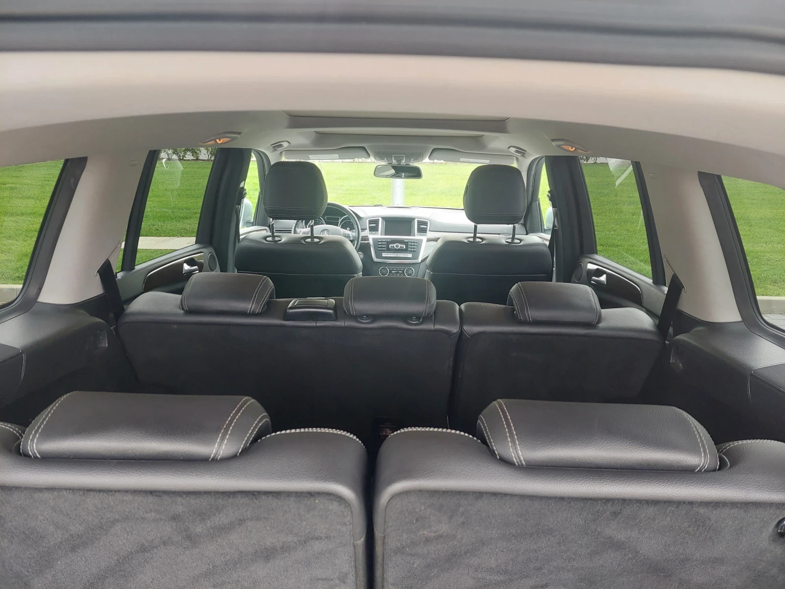 Mercedes-Benz GL 450, снимка 8 - Автомобили и джипове - 54609738