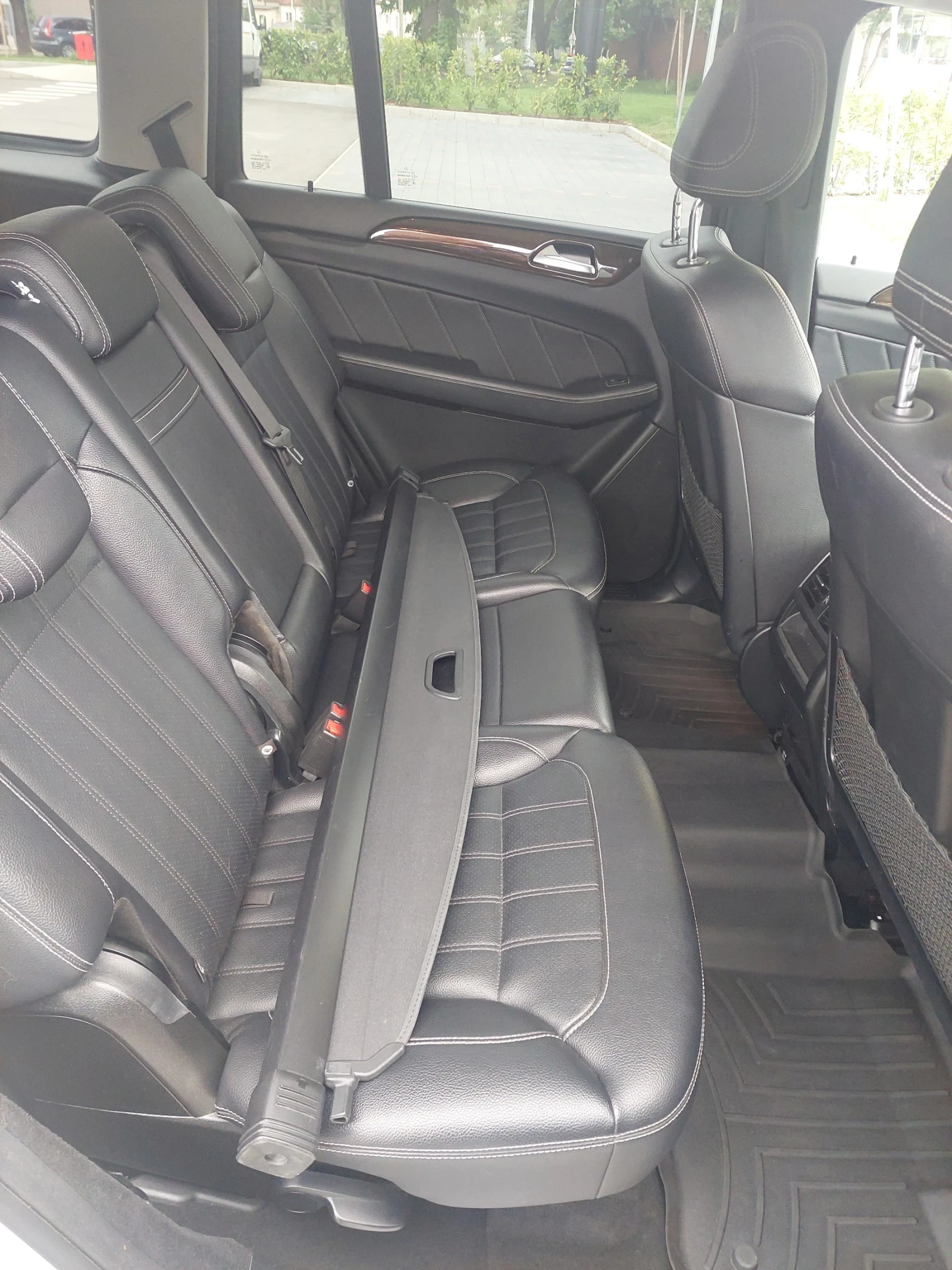 Mercedes-Benz GL 450, снимка 10 - Автомобили и джипове - 54609738