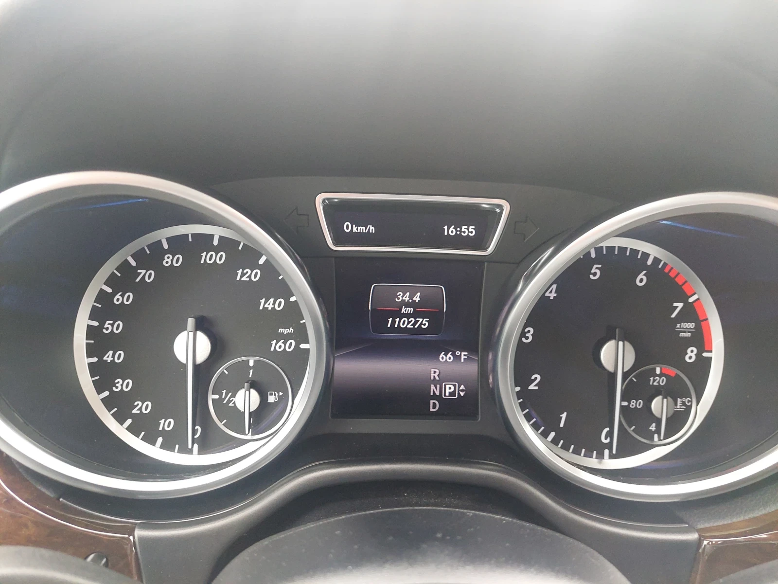 Mercedes-Benz GL 450, снимка 16 - Автомобили и джипове - 54609738