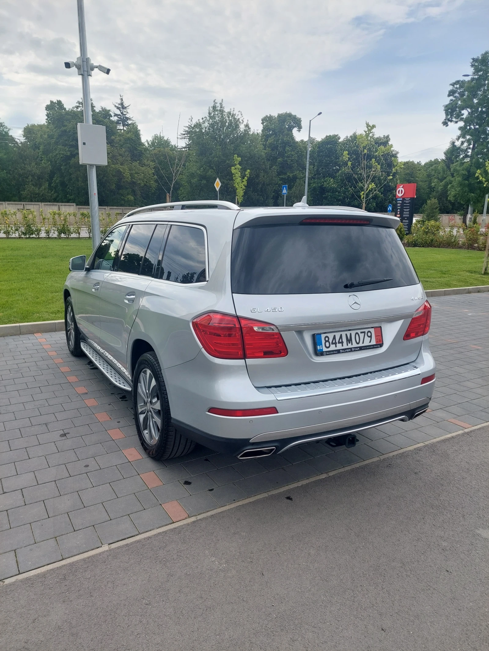 Mercedes-Benz GL 450, снимка 4 - Автомобили и джипове - 54609738