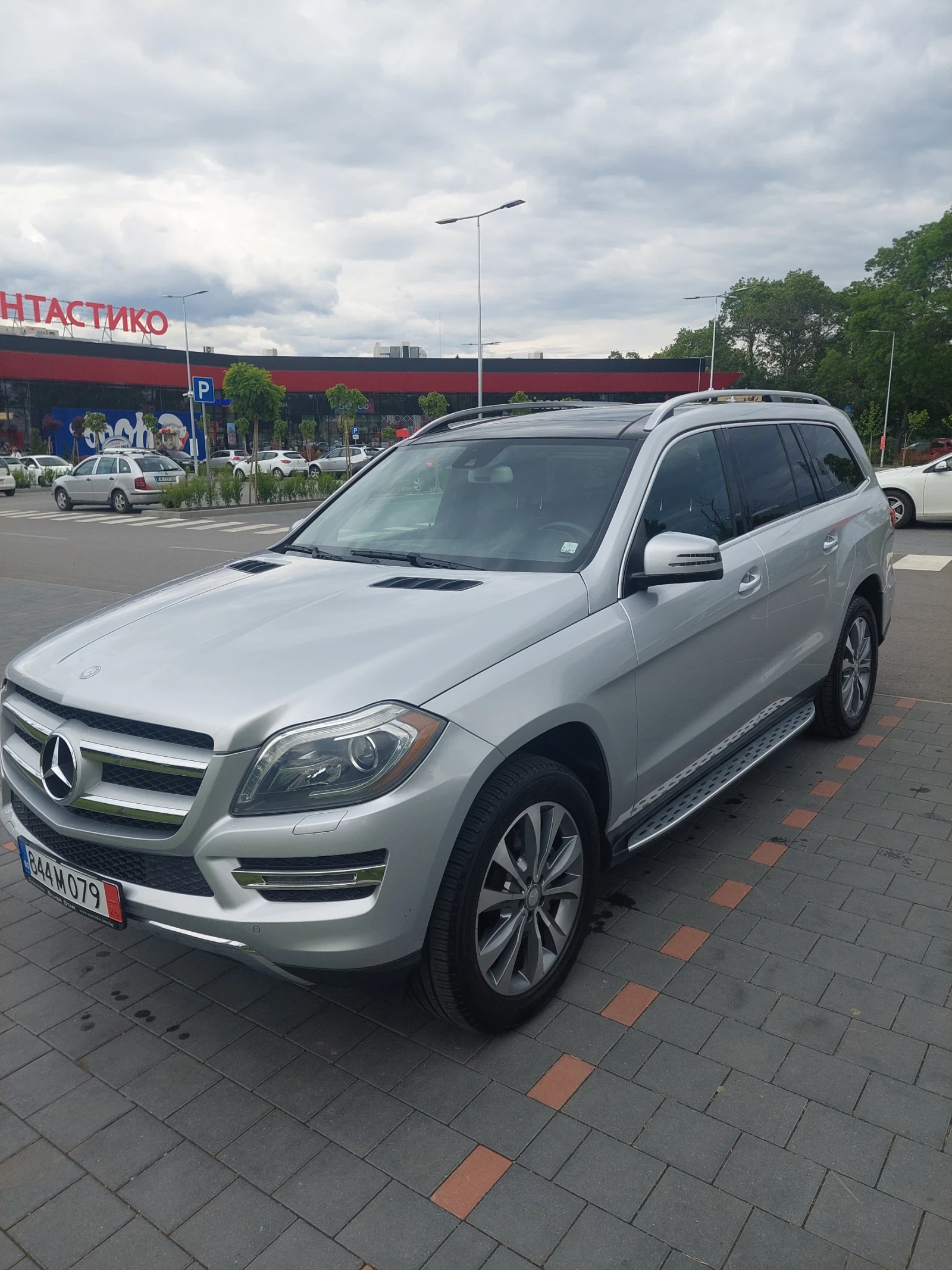 Mercedes-Benz GL 450, снимка 3 - Автомобили и джипове - 54609738
