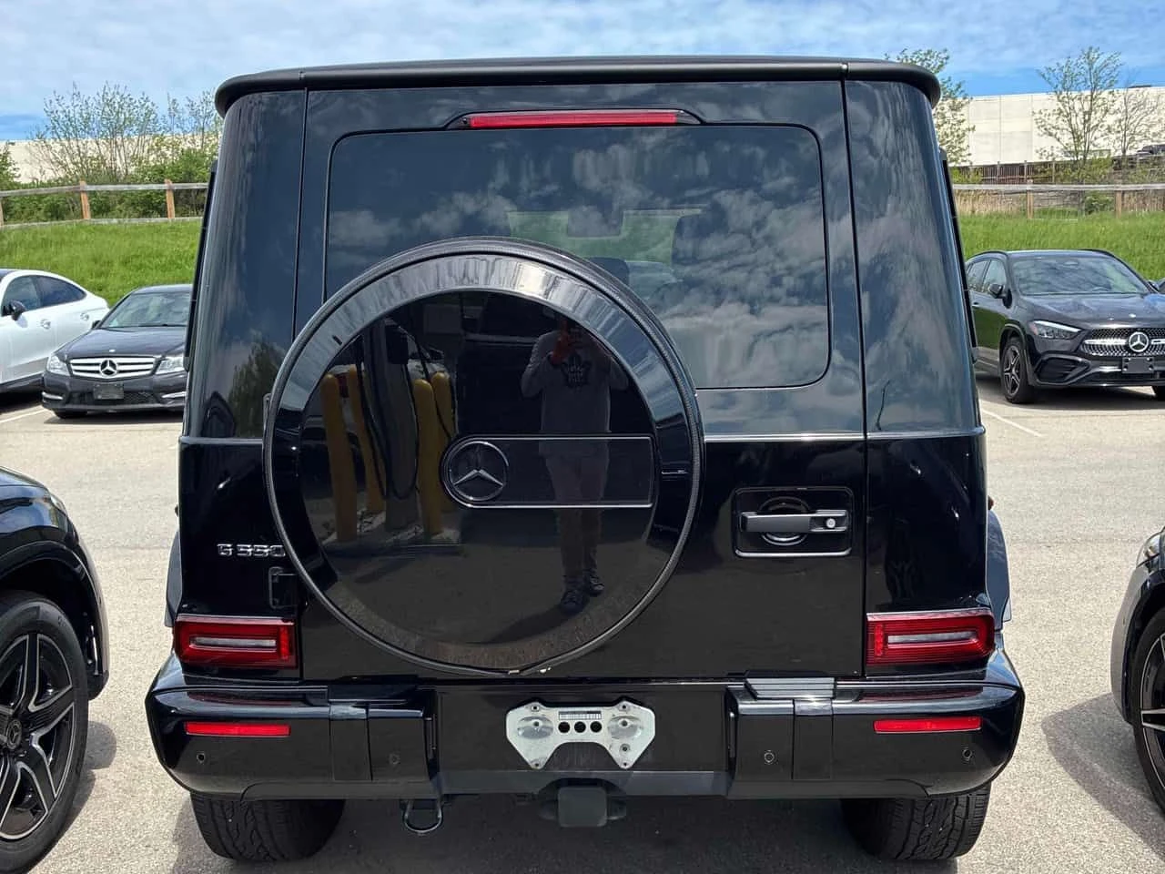 Mercedes-Benz G 500 550/ШИБИДАХ/360/ОБДУХВАНЕ/ОТ MERCEDES, снимка 5 - Автомобили и джипове - 54638731